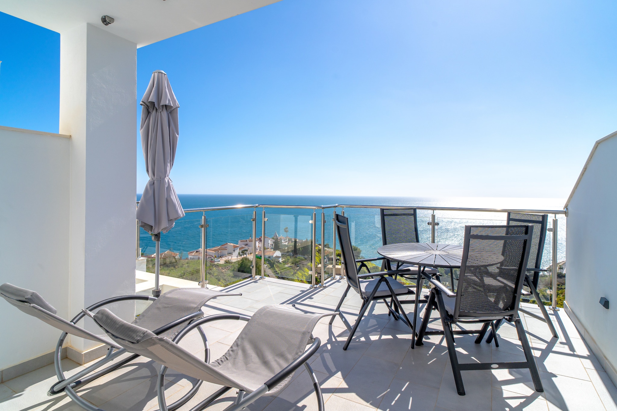 Terrazas de Ladera Duplex 3 by Casasol-Terrasse