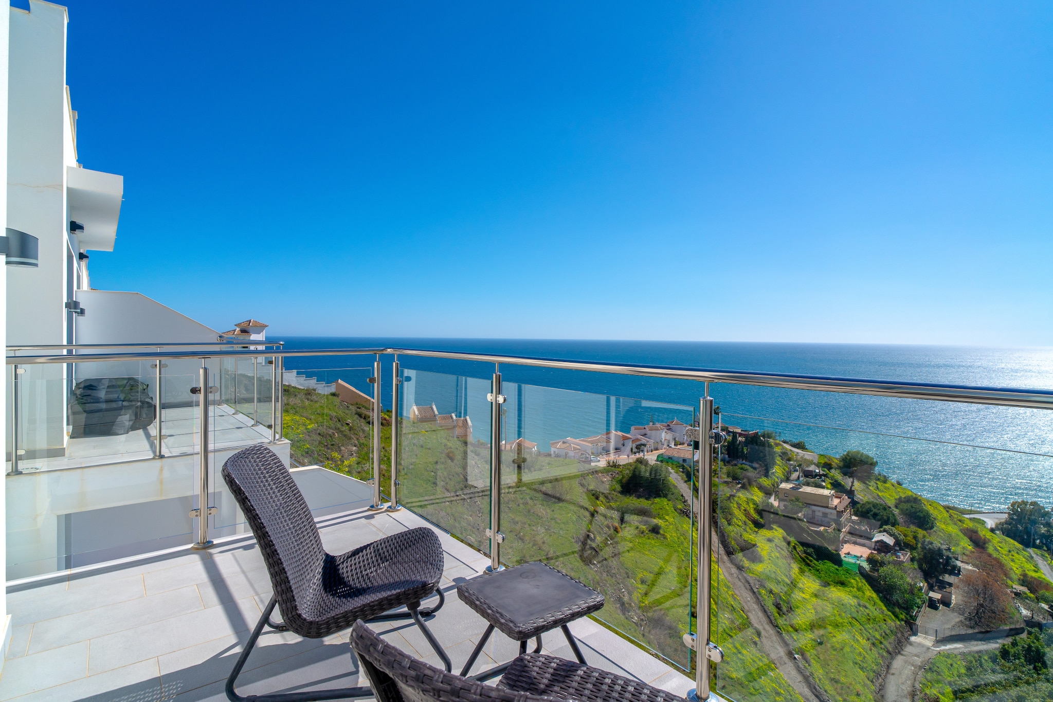 Terrazas de Ladera Duplex 3 by Casasol-Terrasse