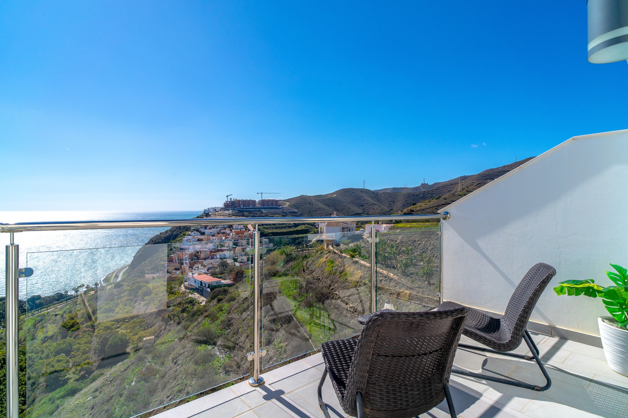 Terrazas de Ladera Duplex 3 by Casasol-Terrasse