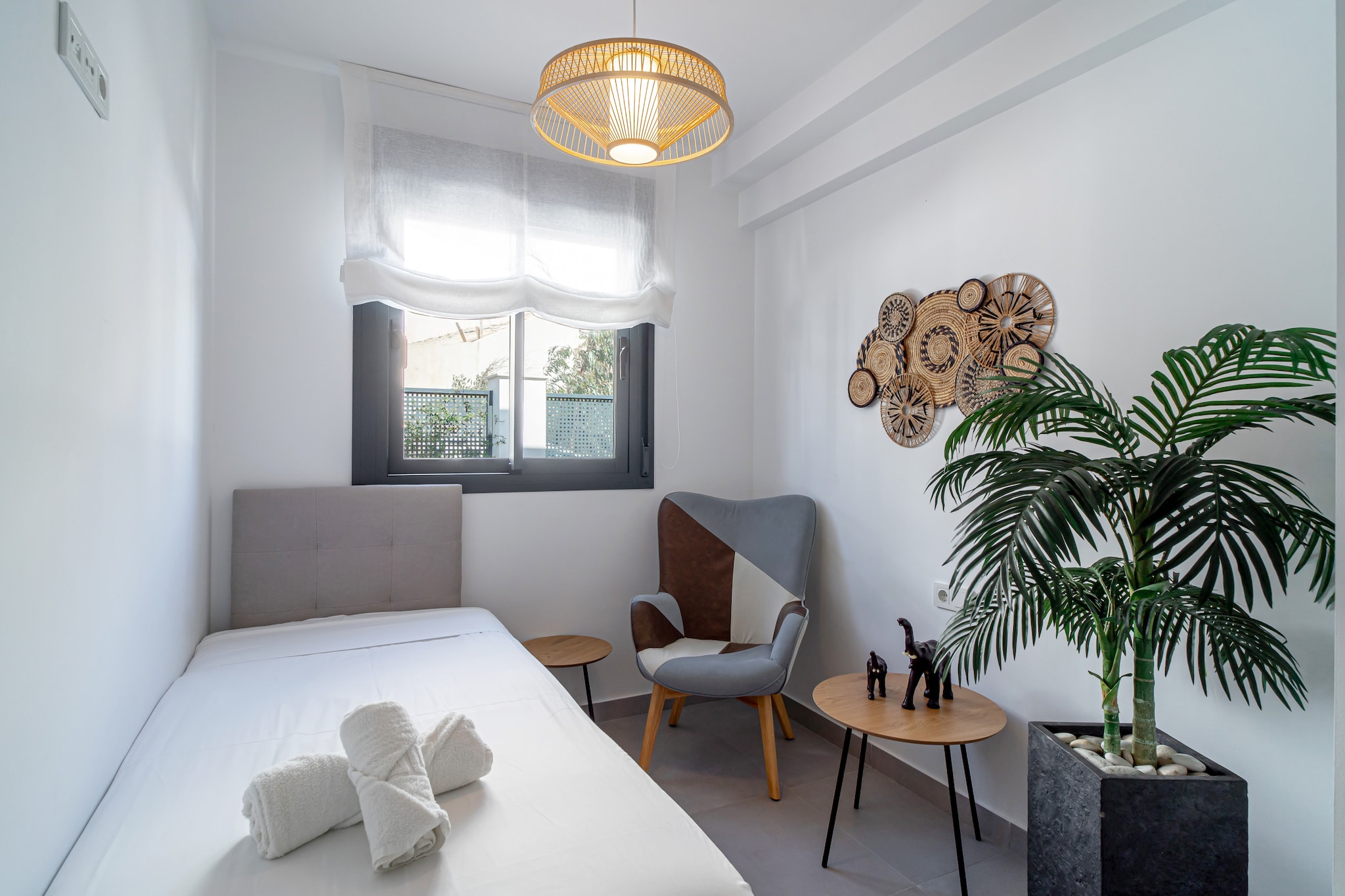 Terrazas de Ladera Duplex 3 by Casasol-Schlafzimmer