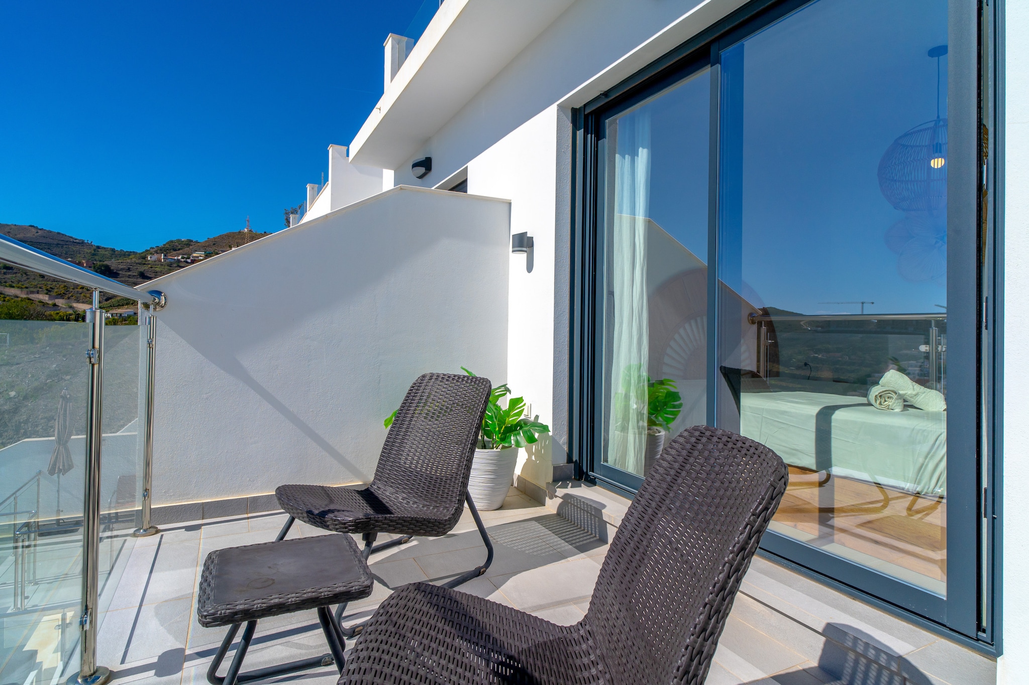Terrazas de Ladera Duplex 3 by Casasol-Terrasse