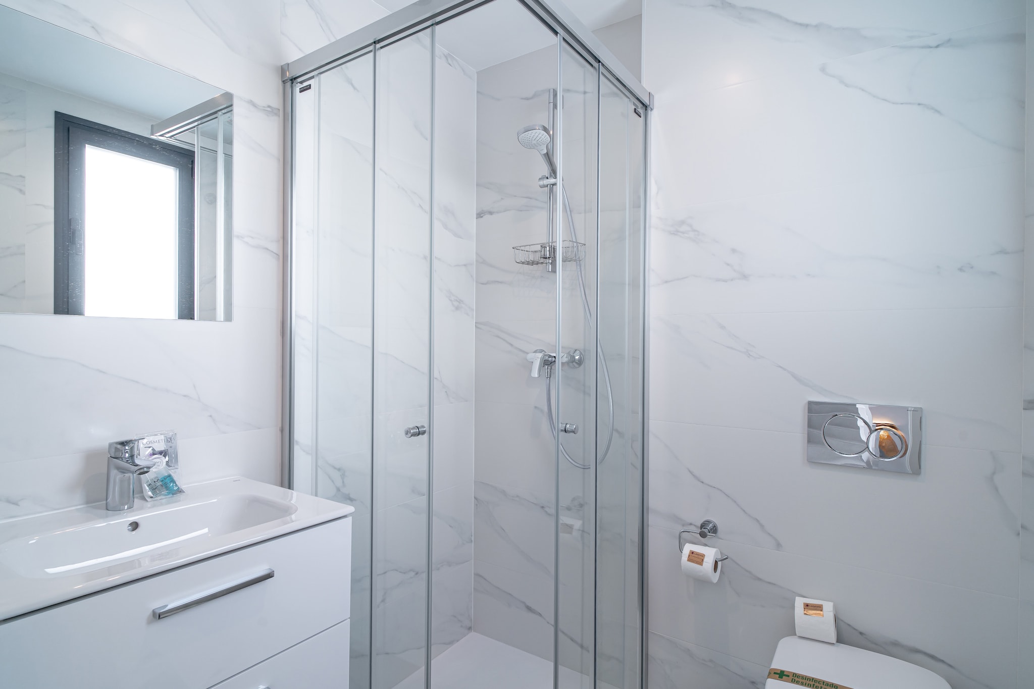 Terrazas de Ladera Duplex 3 by Casasol-Badezimmer