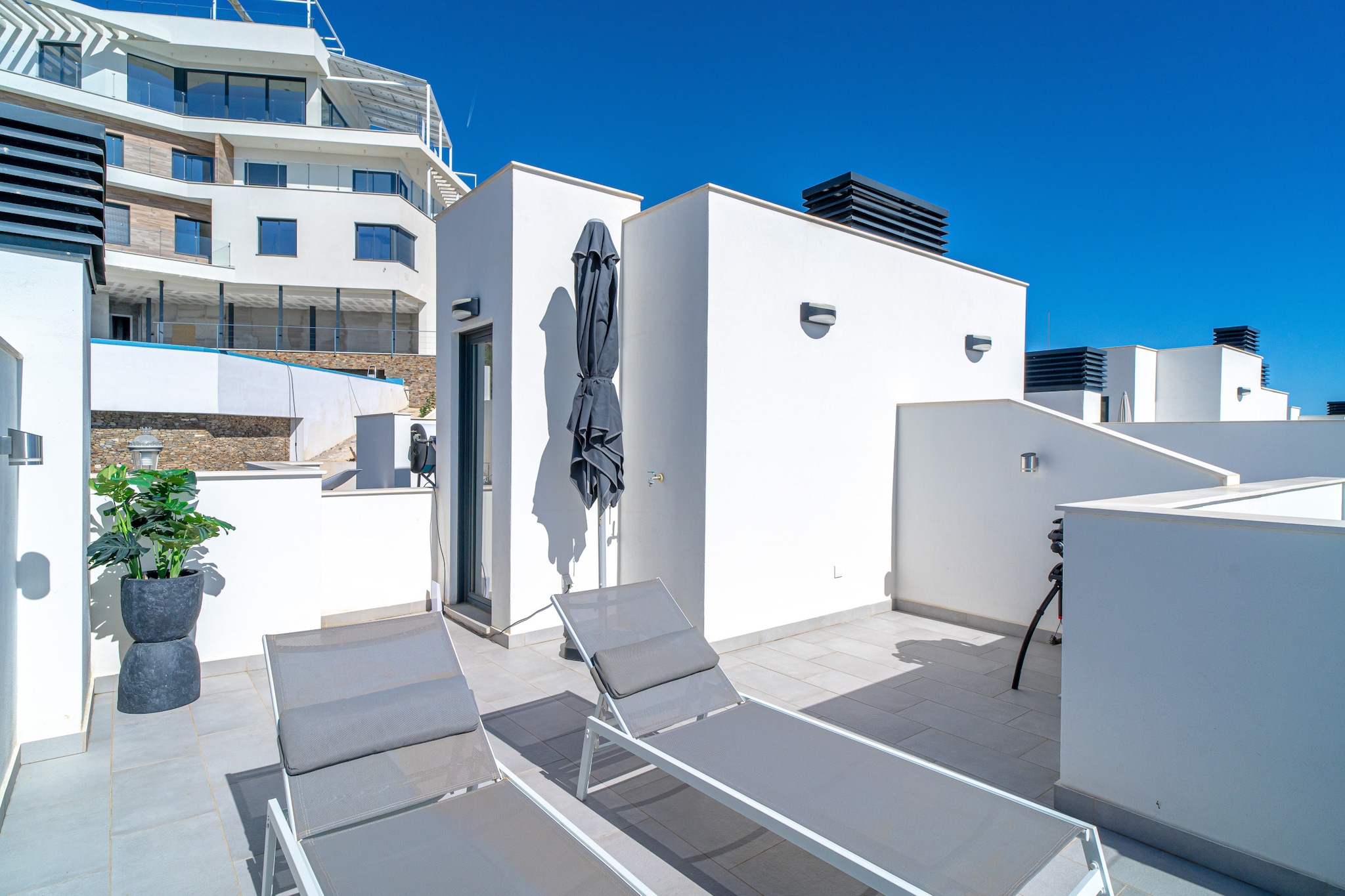 Terrazas de Ladera Duplex 3 by Casasol-Terrasse