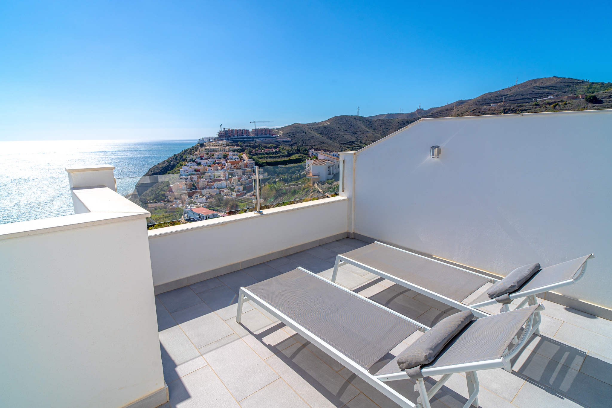 Terrazas de Ladera Duplex 3 by Casasol-Terrasse