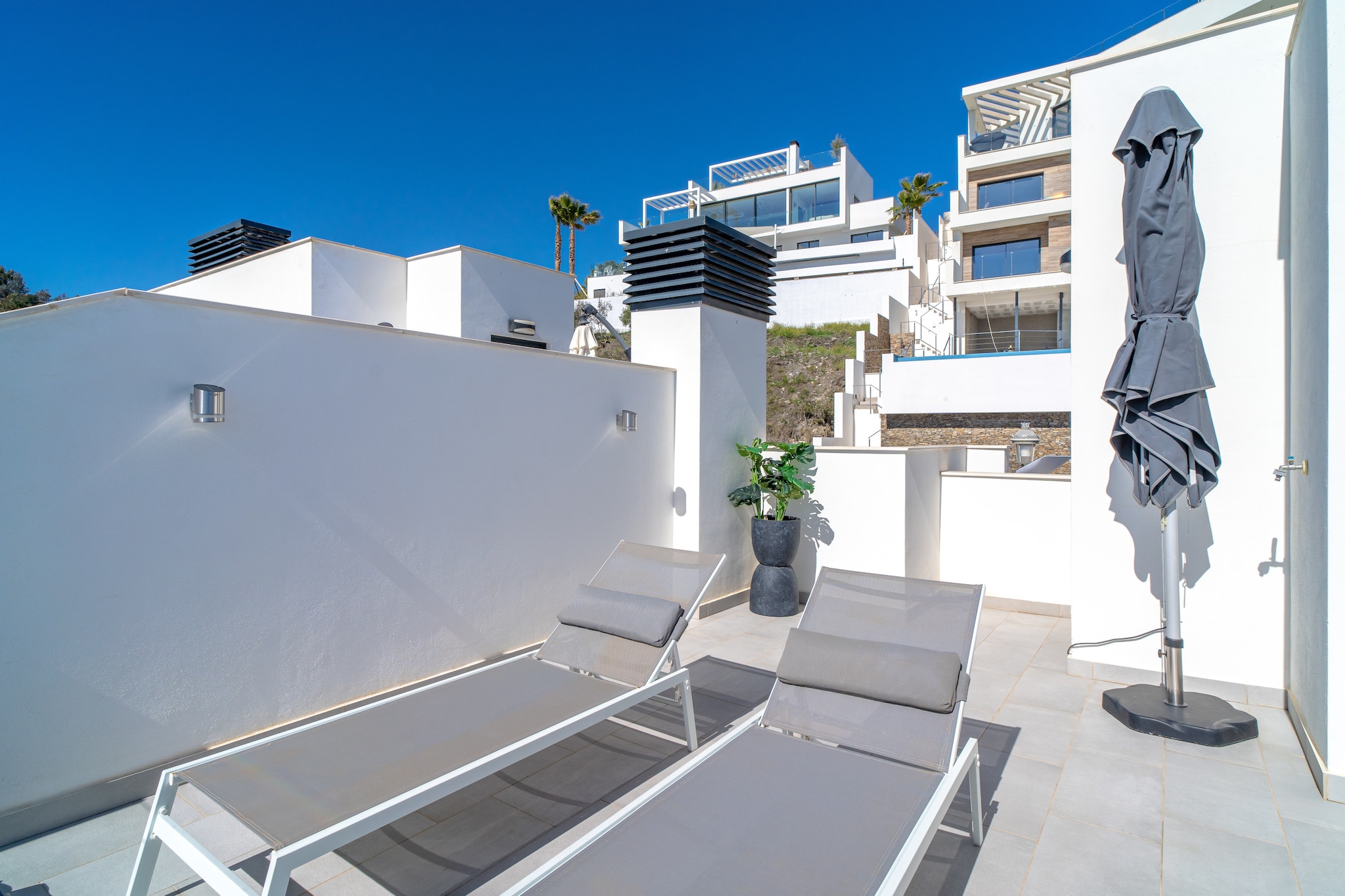 Terrazas de Ladera Duplex 3 by Casasol-Terrasse