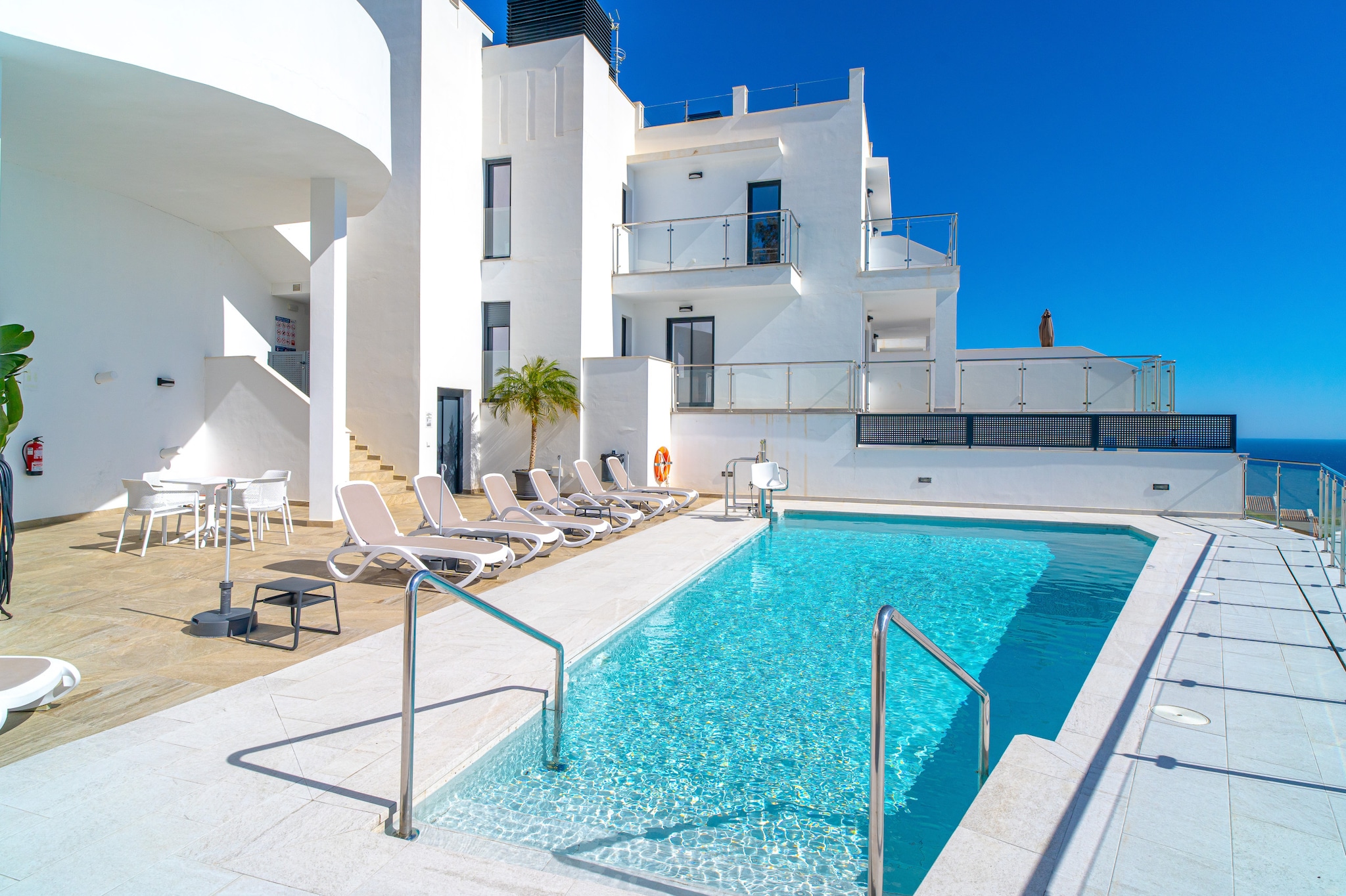 Terrazas de Ladera Duplex 3 by Casasol-Außenbereich Sommer