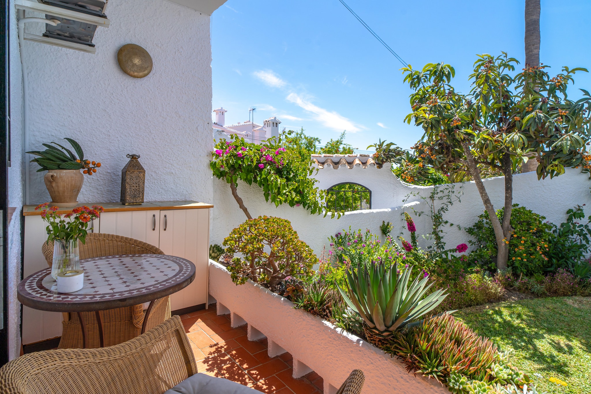 Capistrano Village Casa Emma by Casasol-Terrassenbalkon