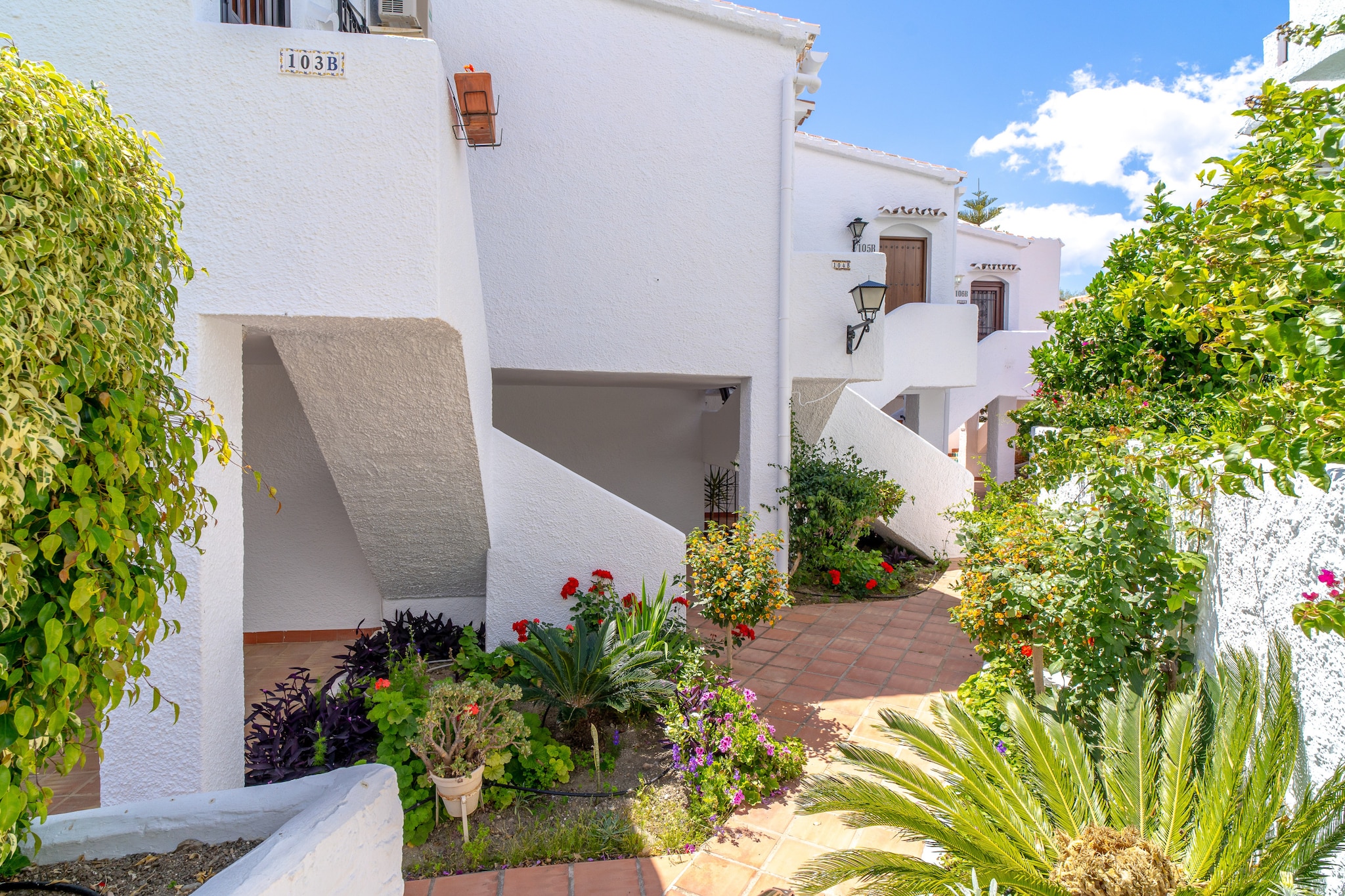 Capistrano Village Casa Emma by Casasol-Gärten Sommer