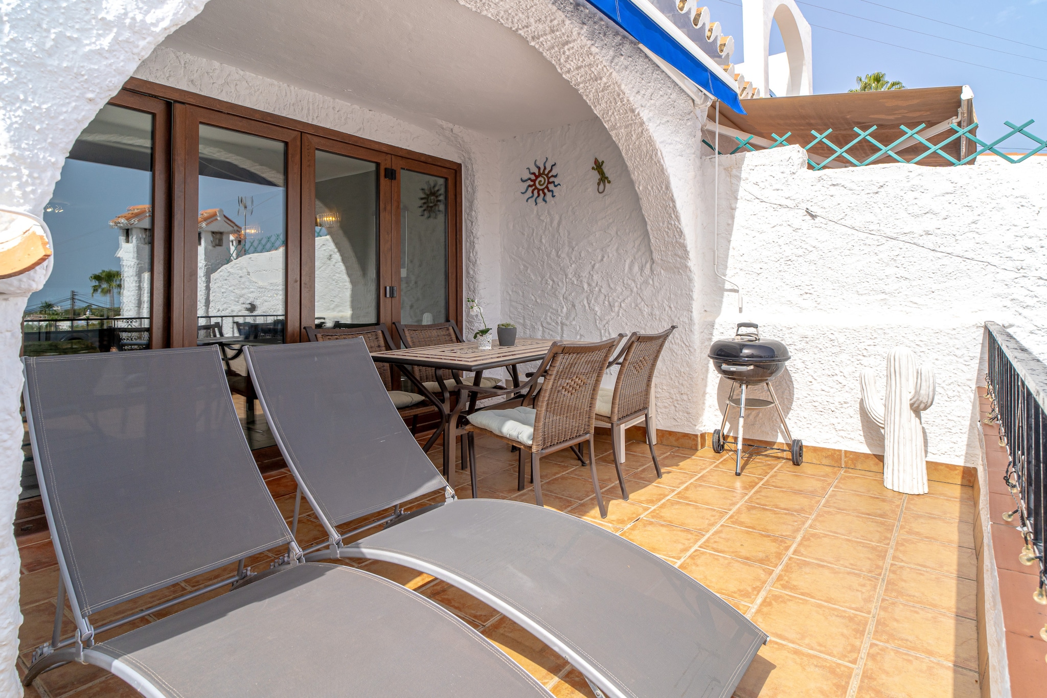 Capistrano Village Cactus by Casasol-Terrasse