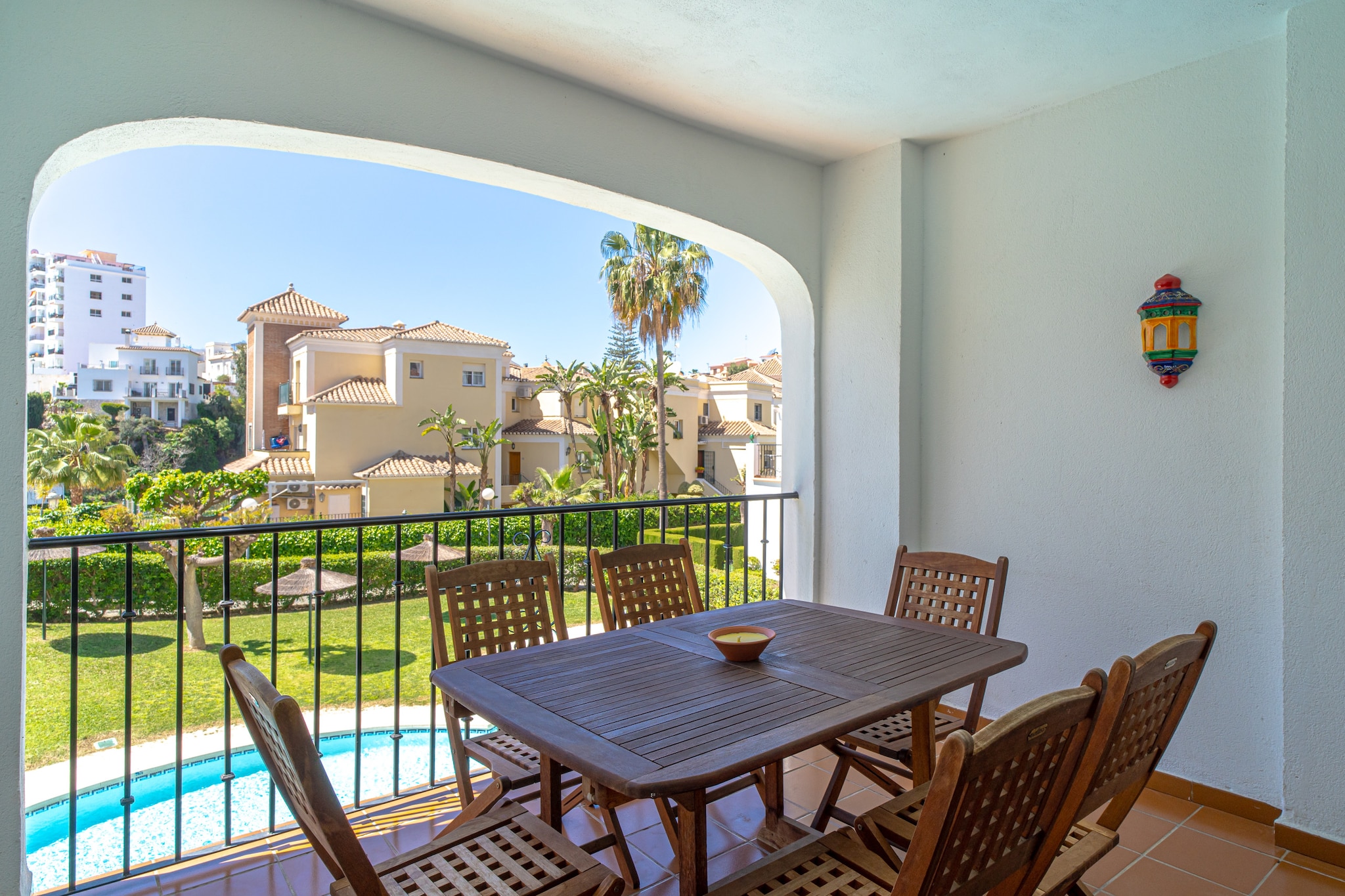 Valparaiso B1 Burriana Beach by Casasol-Terrasse