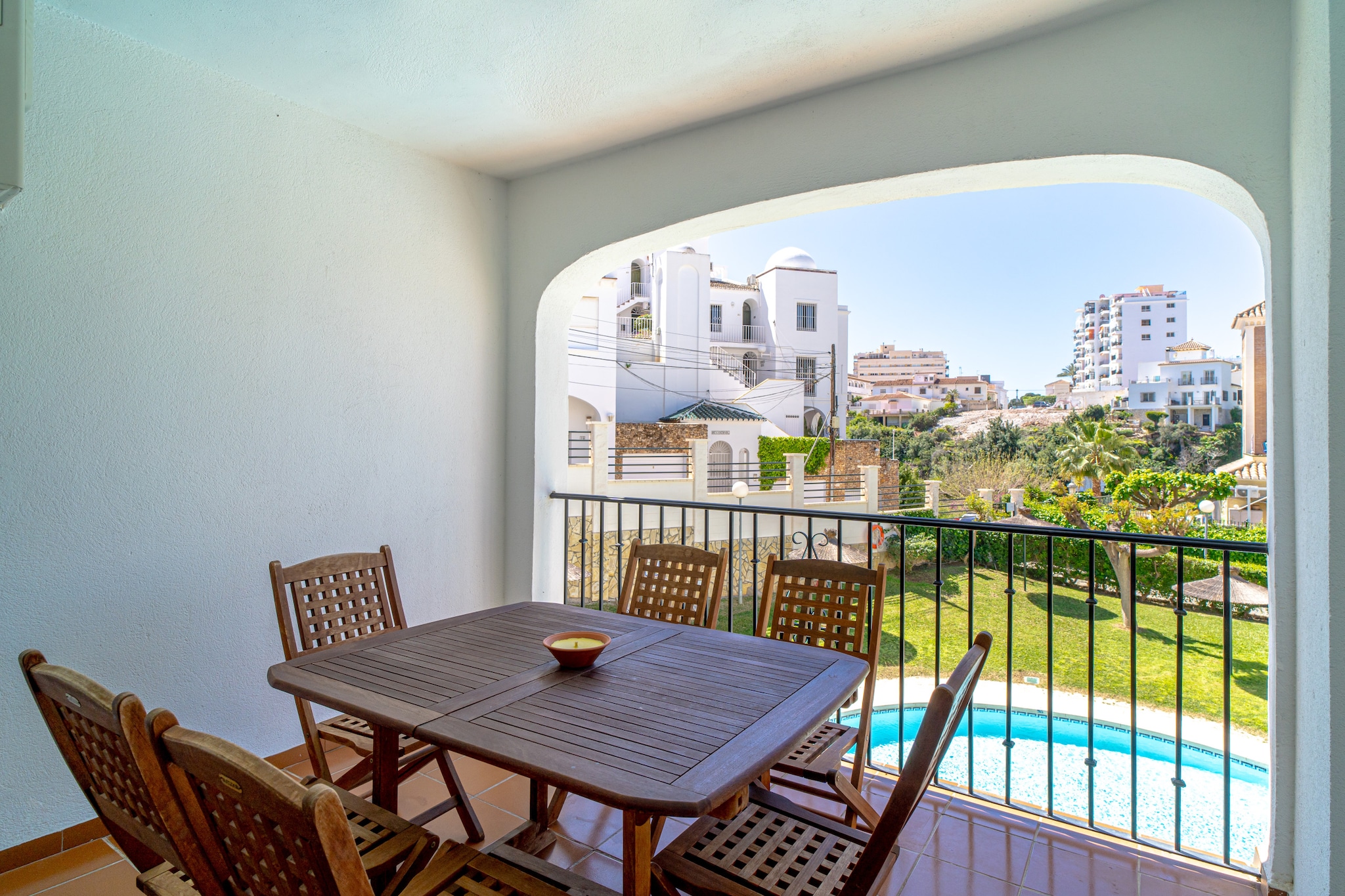 Valparaiso B1 Burriana Beach by Casasol-Terrasse