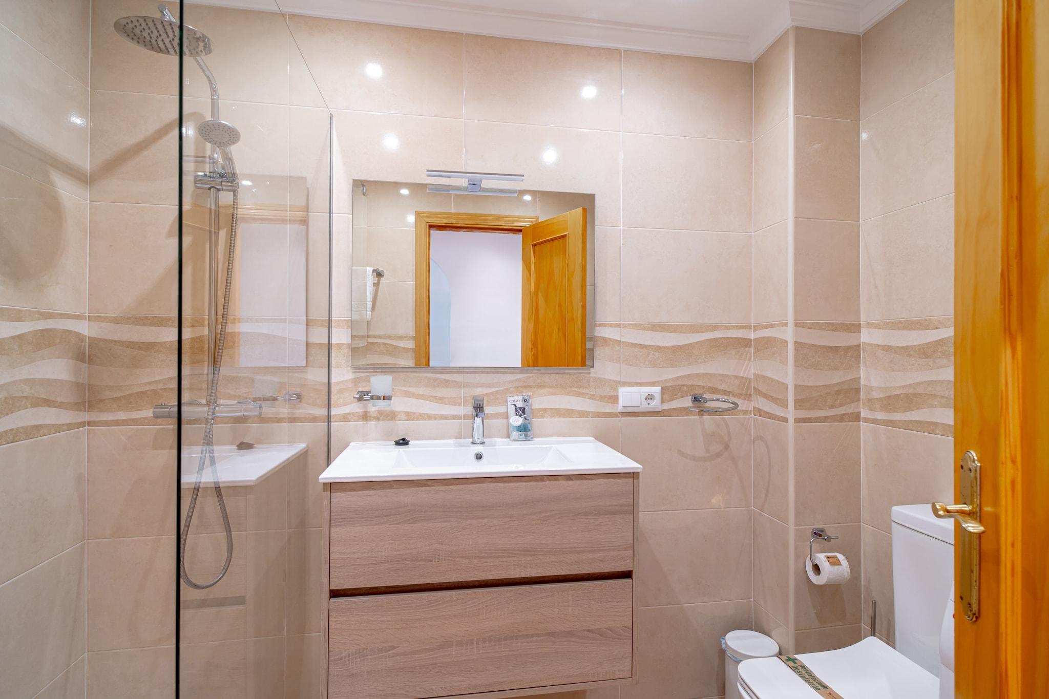 Valparaiso B1 Burriana Beach by Casasol-Badezimmer