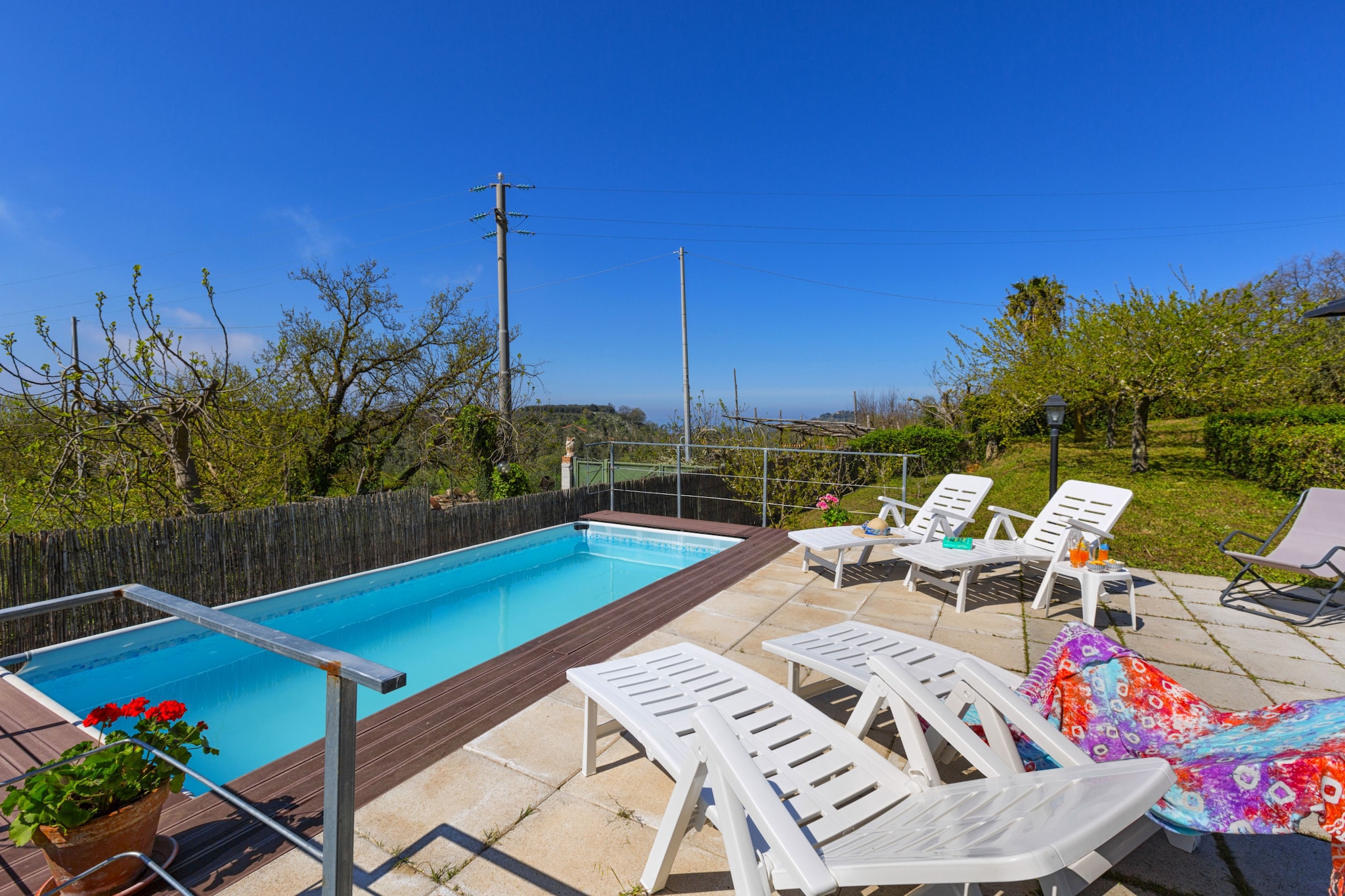 Estate4home - Villa Corinna-Pool