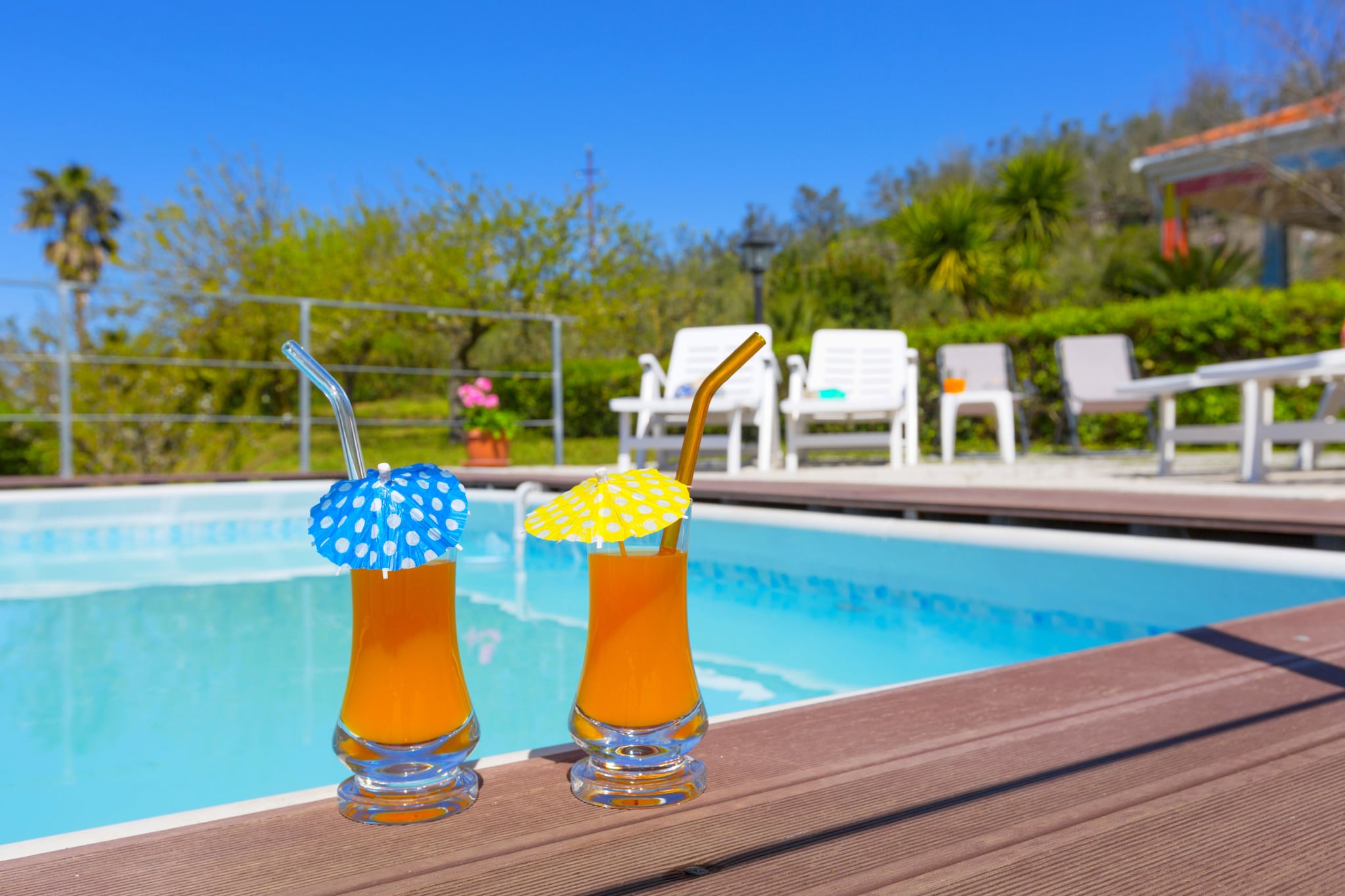 Estate4home - Villa Corinna-Pool