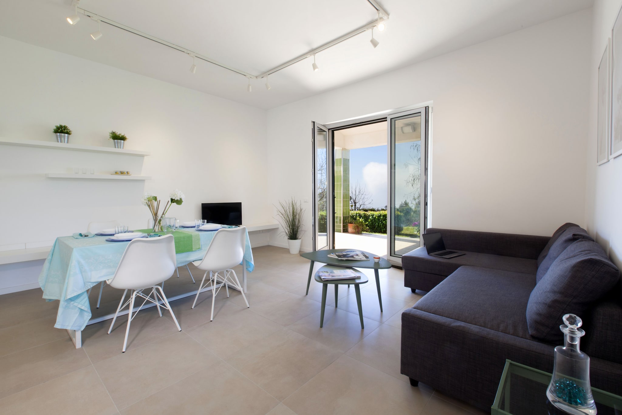 Estate4home - Villa Corinna-Living room
