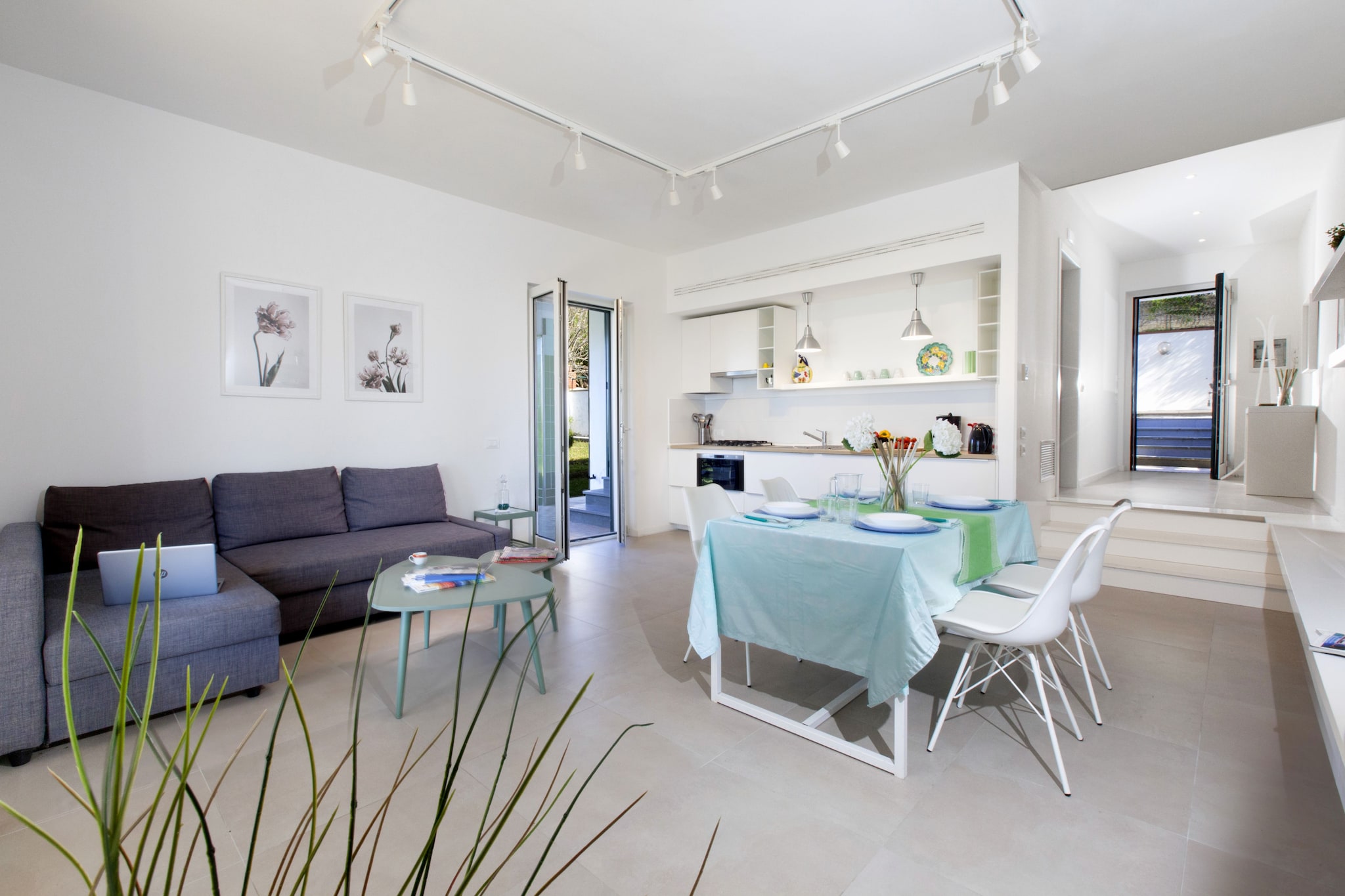 Estate4home - Villa Corinna-Living room