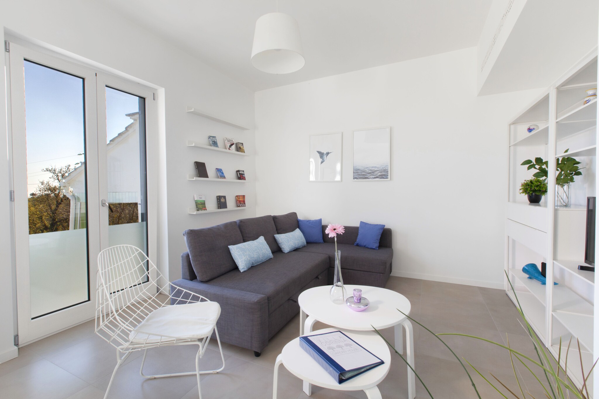Estate4home - Villa Corinna-Living room