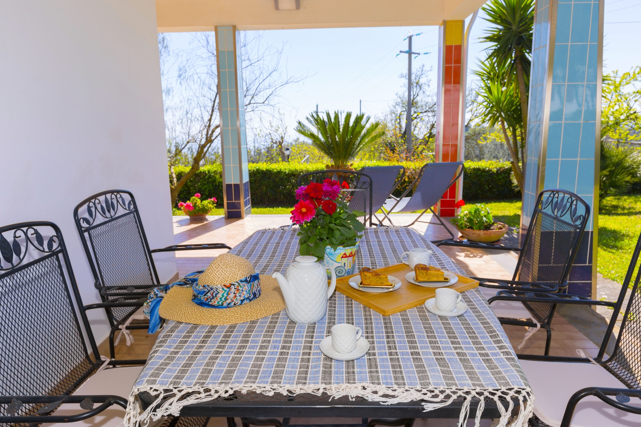 Estate4home - Villa Corinna-Terrace balcony
