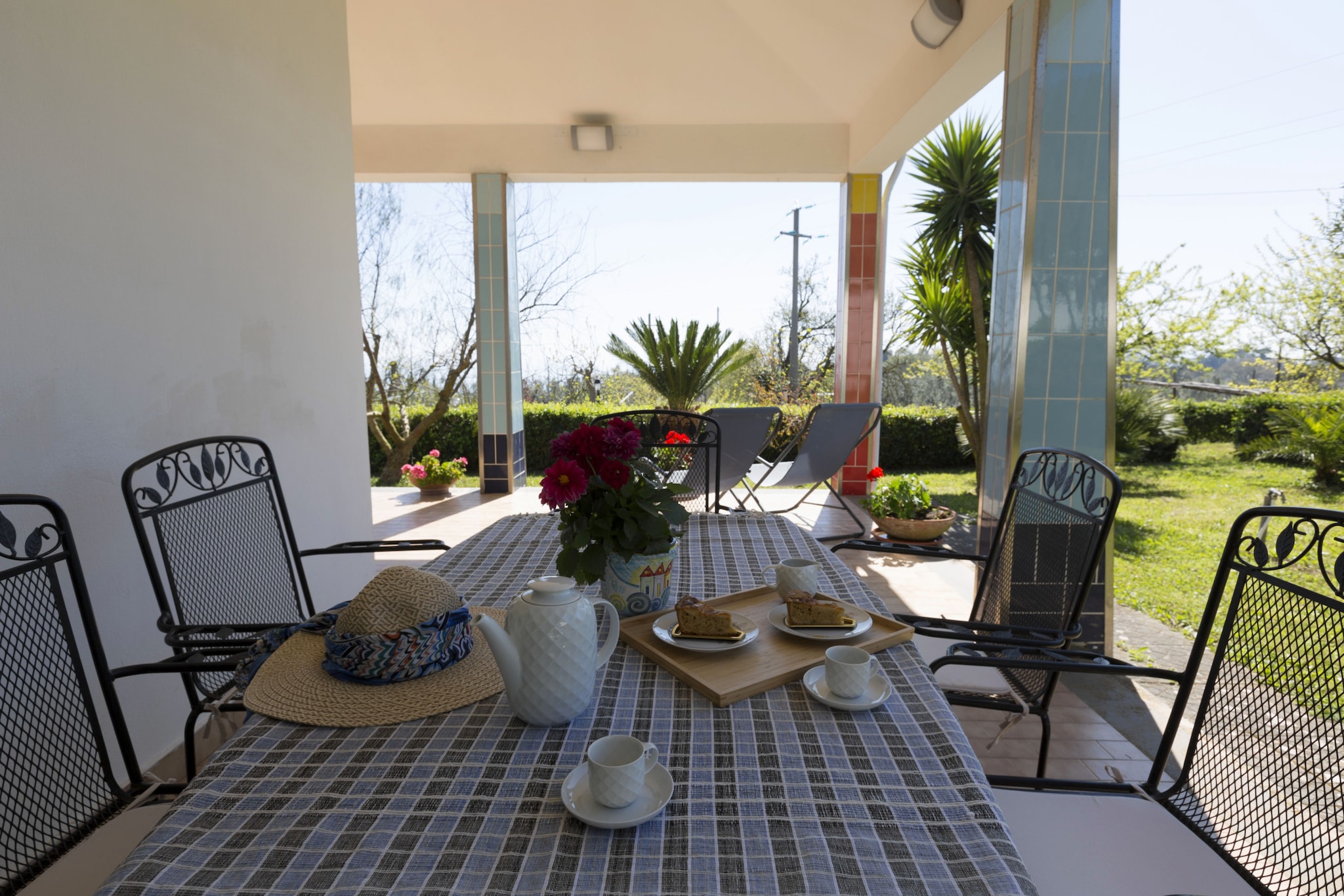 Estate4home - Villa Corinna-Terrace balcony