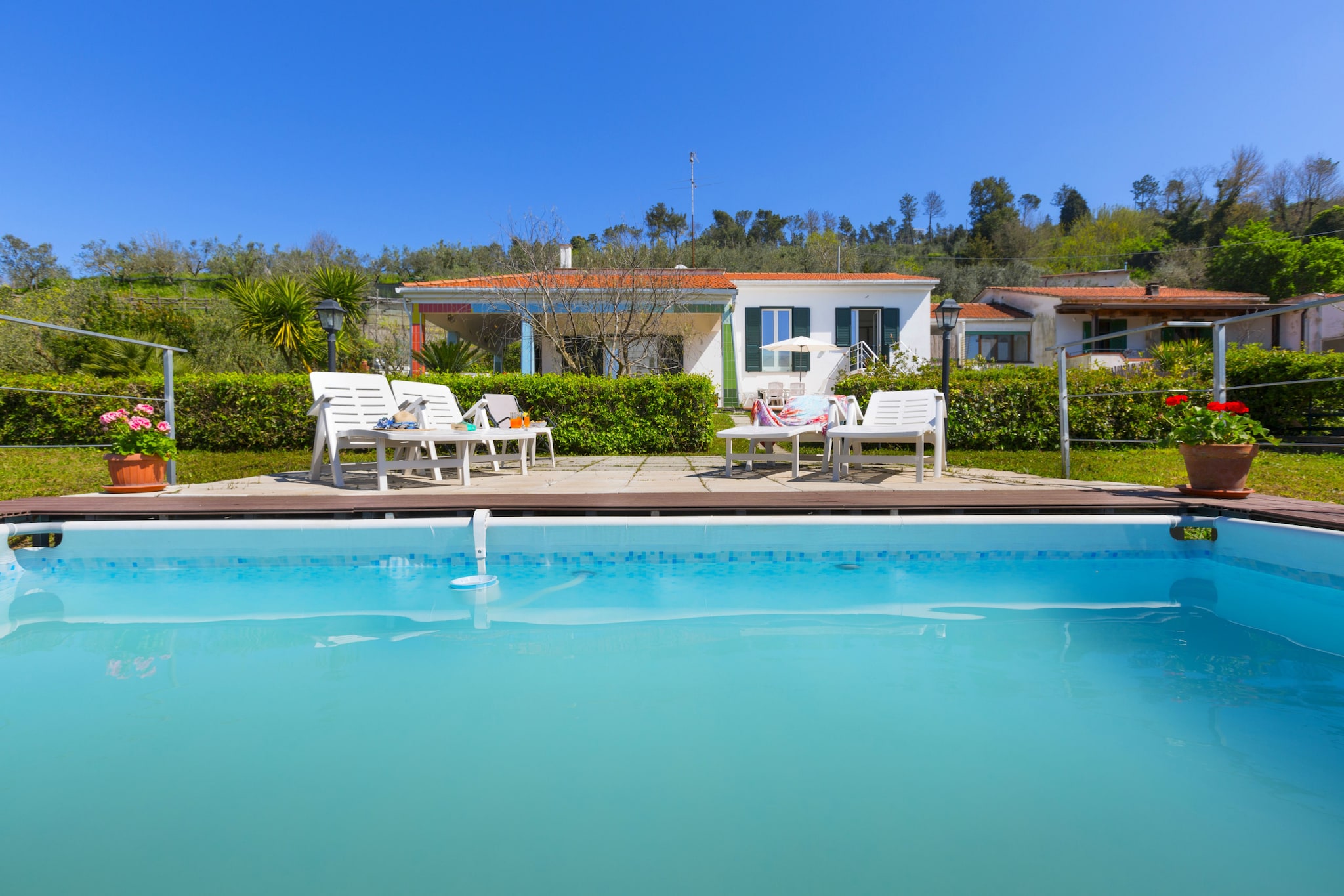 Estate4home - Villa Corinna-Pool