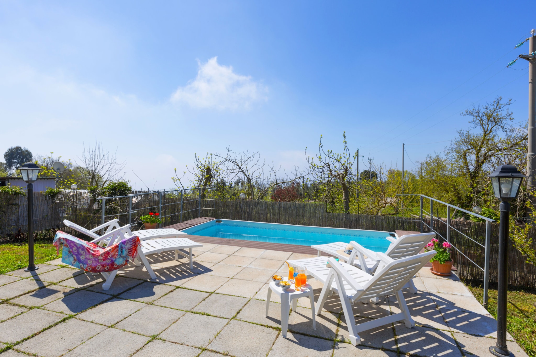 Estate4home - Villa Corinna-Pool