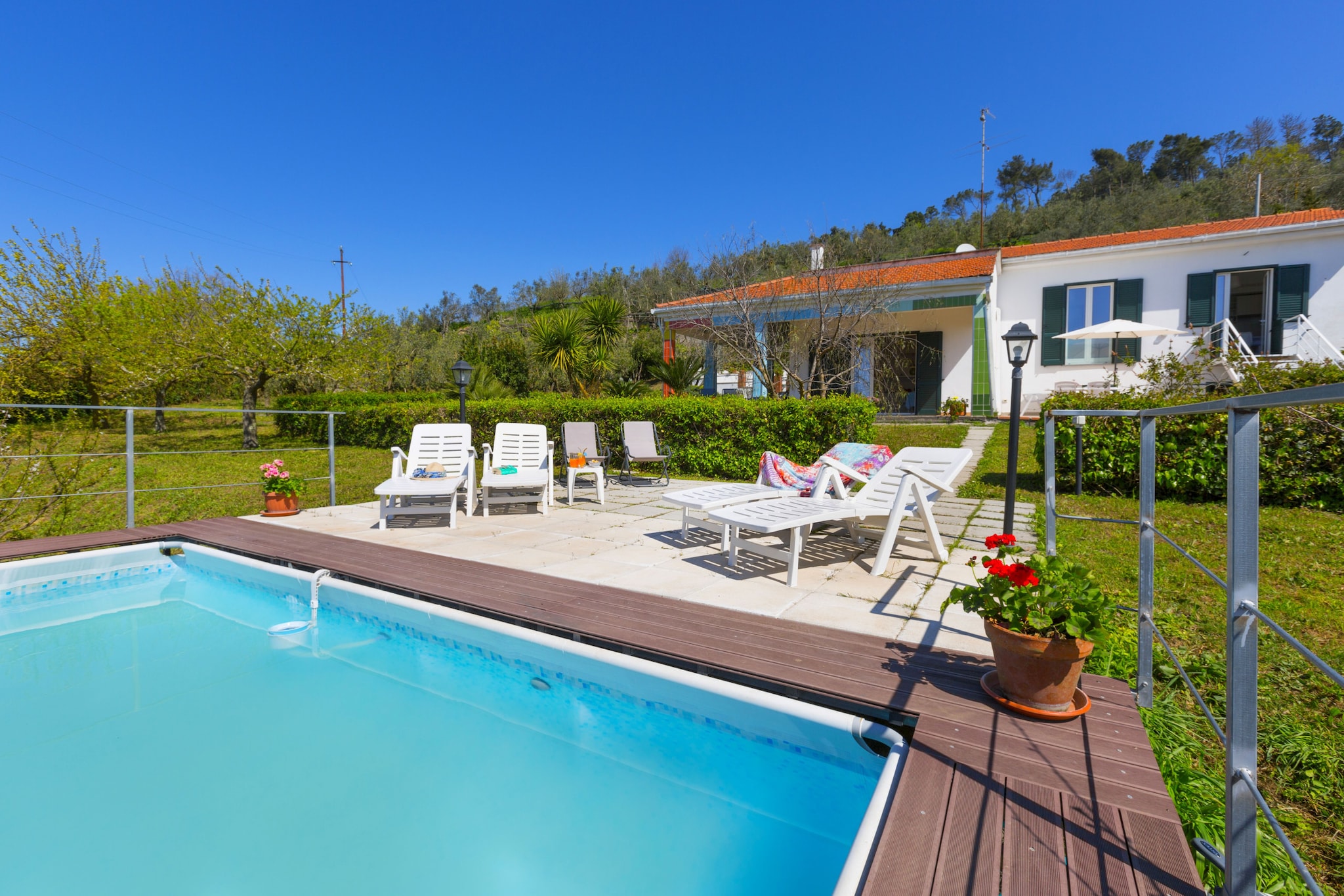 Estate4home - Villa Corinna-Pool