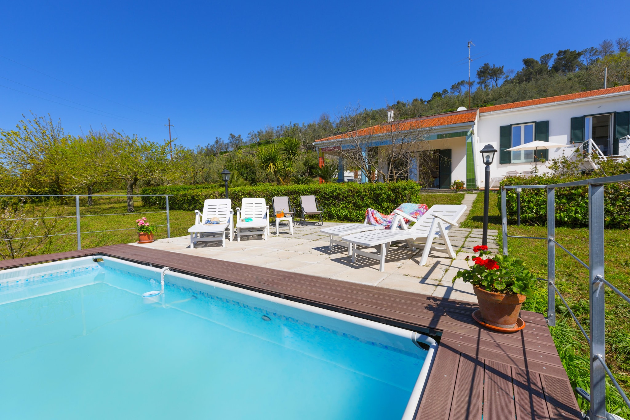 Estate4home - Villa Corinna-Pool