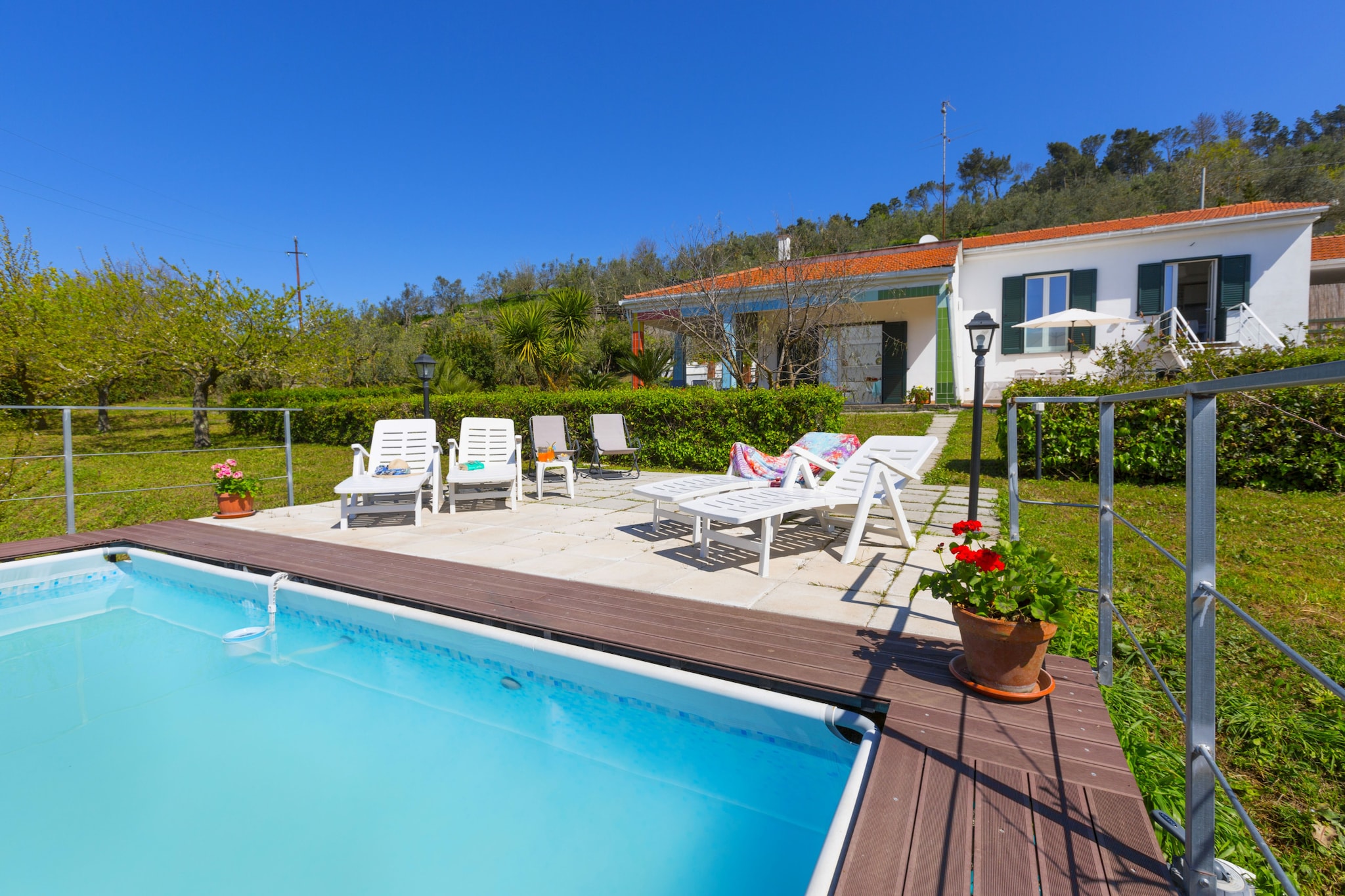 Estate4home - Villa Corinna-Pool