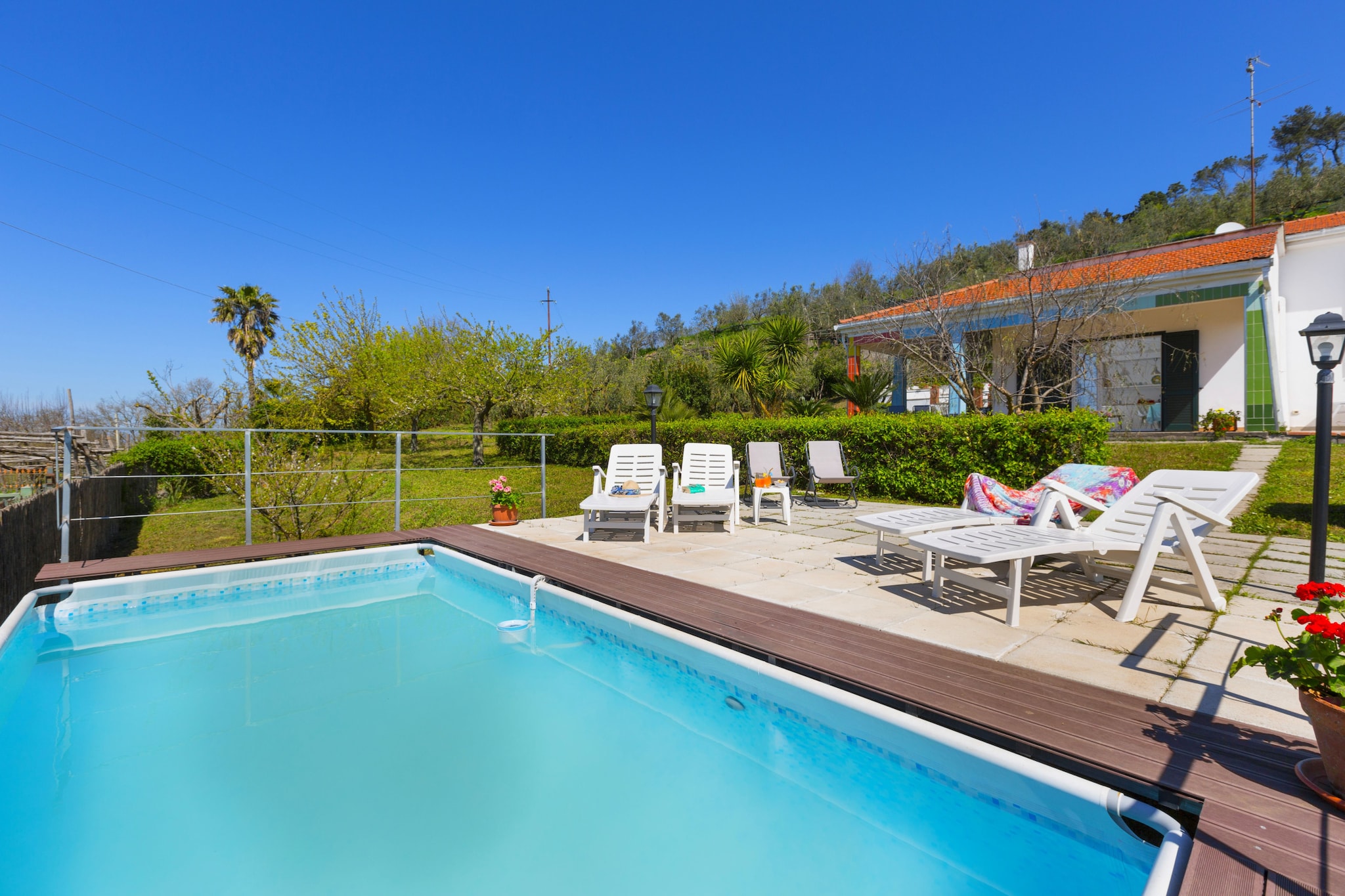 Estate4home - Villa Corinna-Pool