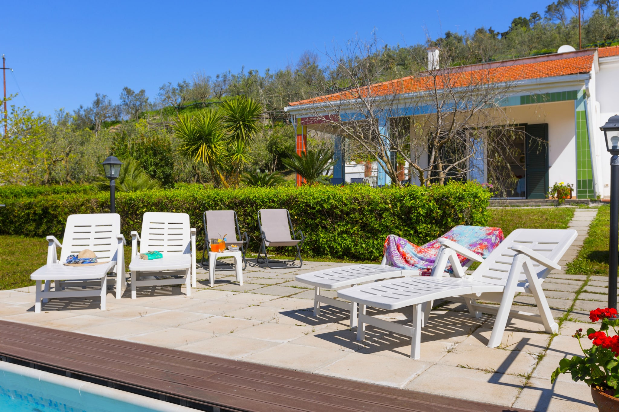 Estate4home - Villa Corinna-Pool