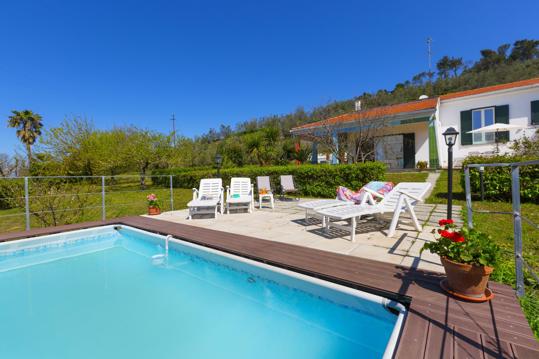 Estate4home - Villa Corinna-Pool