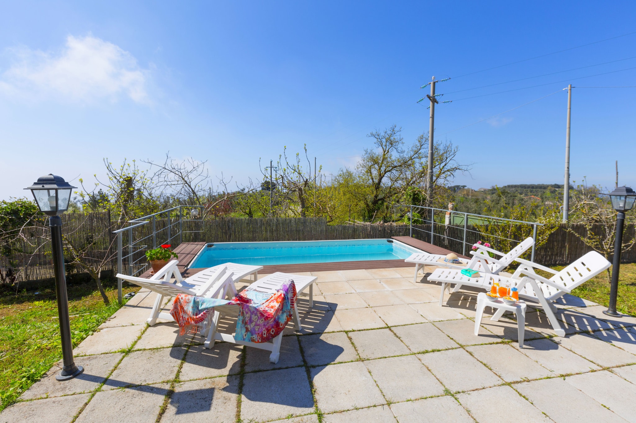 Estate4home - Villa Corinna-Pool