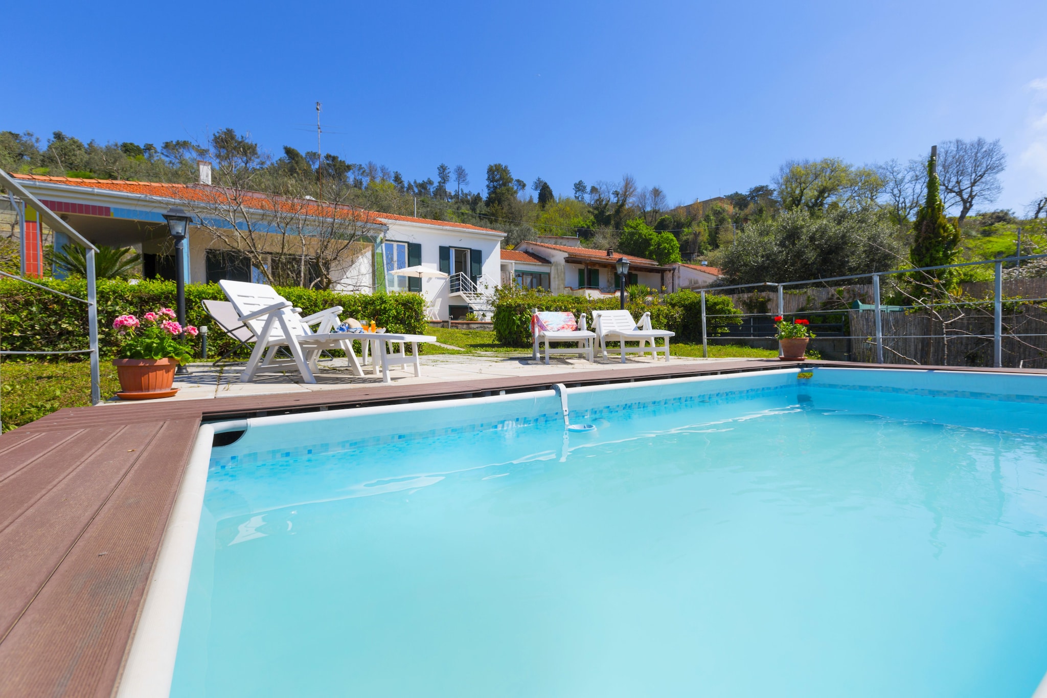 Estate4home - Villa Corinna-Pool