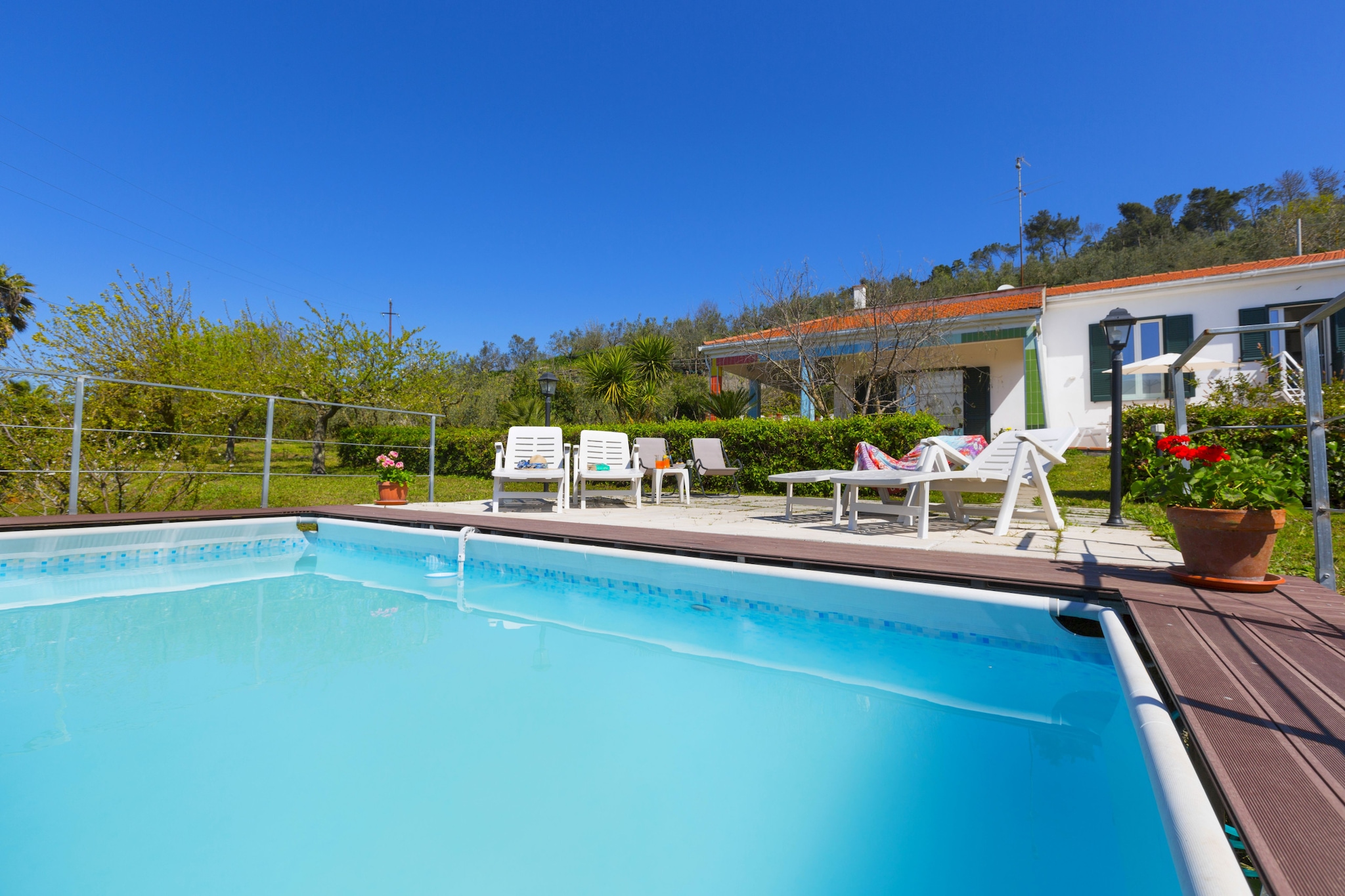 Estate4home - Villa Corinna-Pool