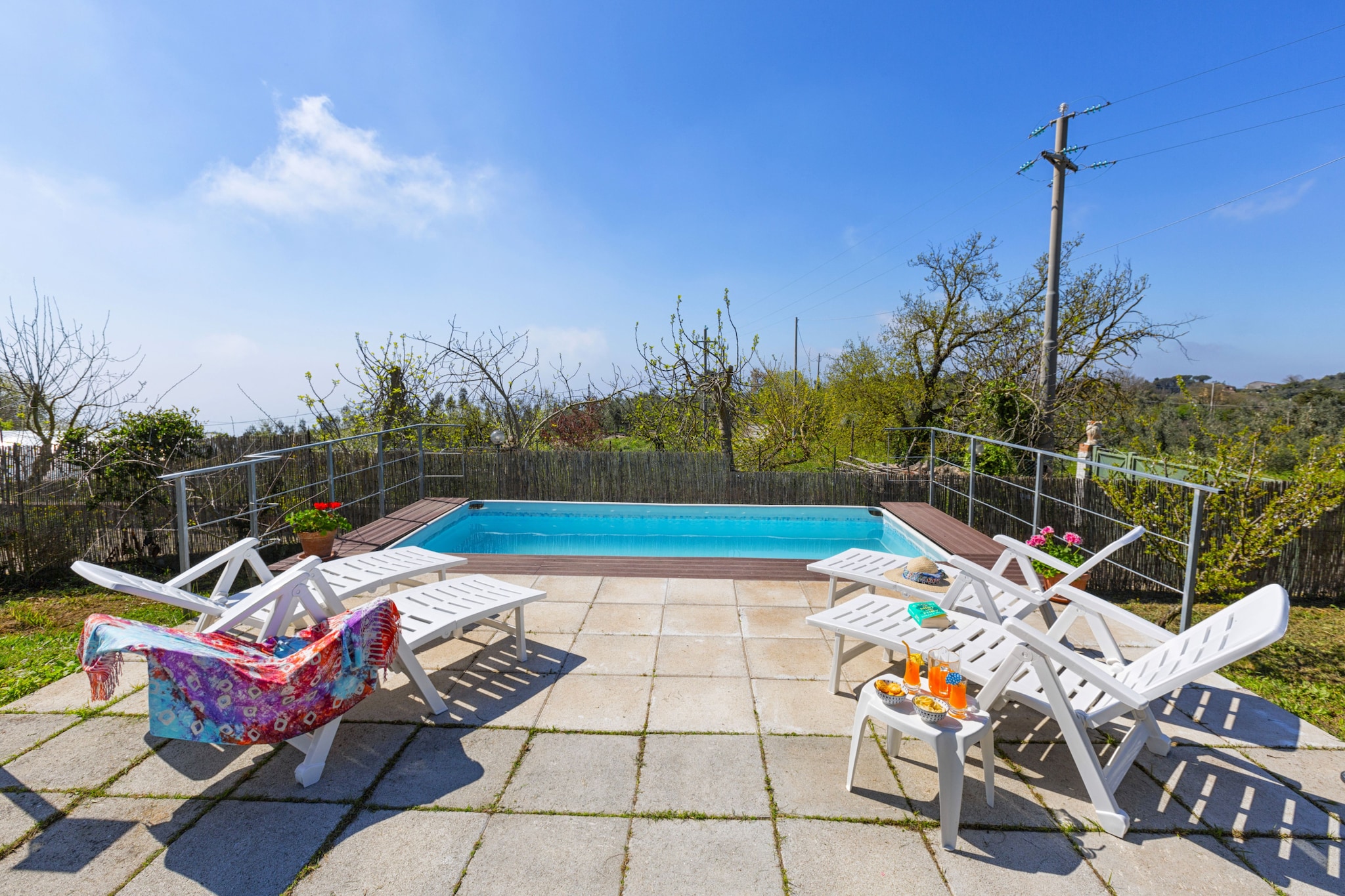 Estate4home - Villa Corinna-Pool