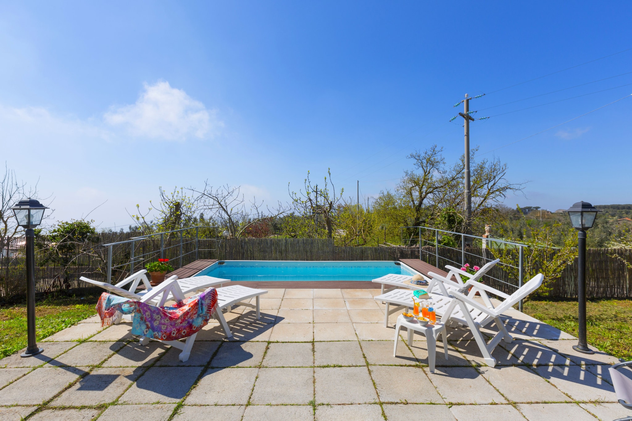 Estate4home - Villa Corinna-Pool