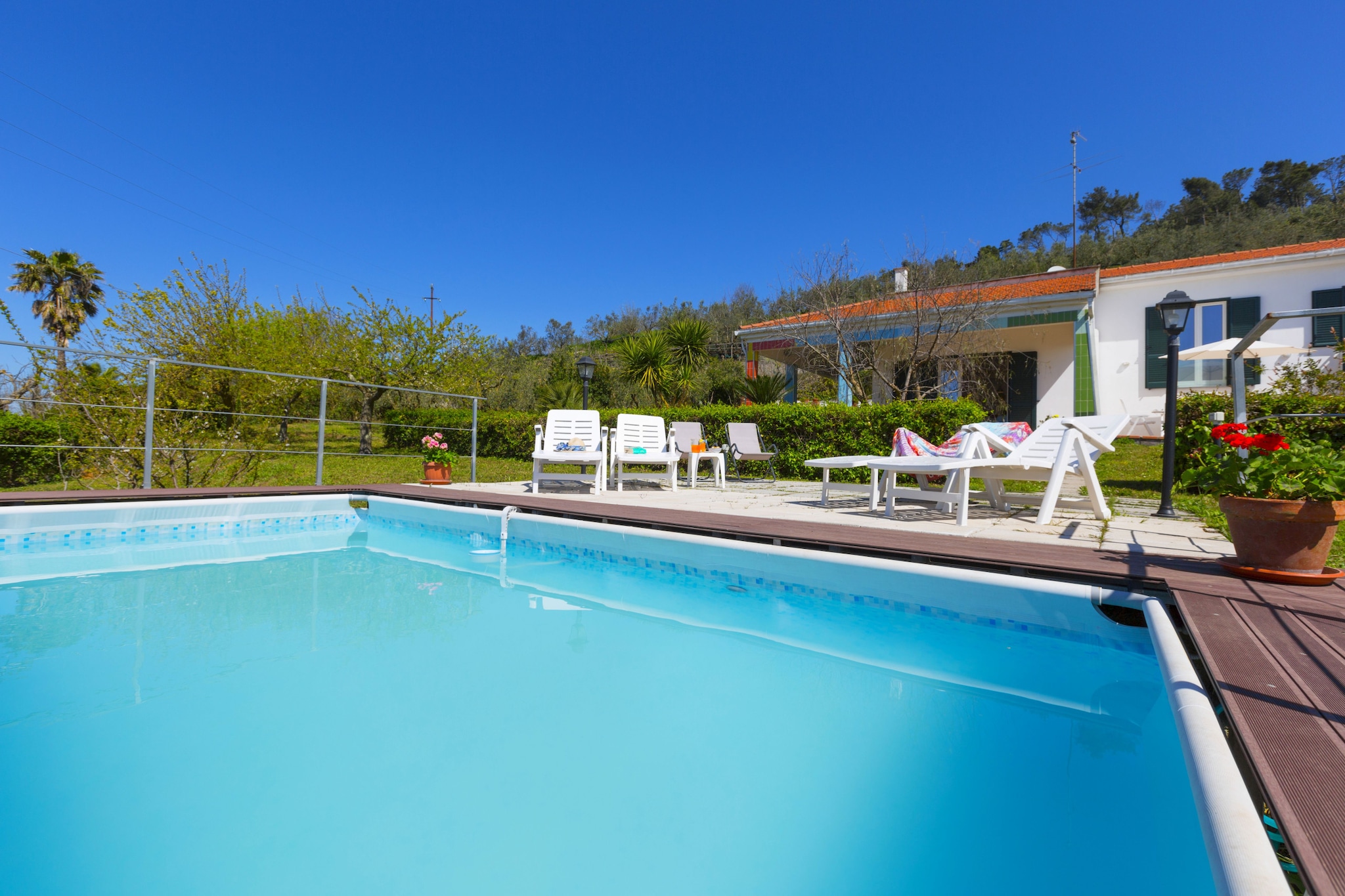 Estate4home - Villa Corinna-Pool
