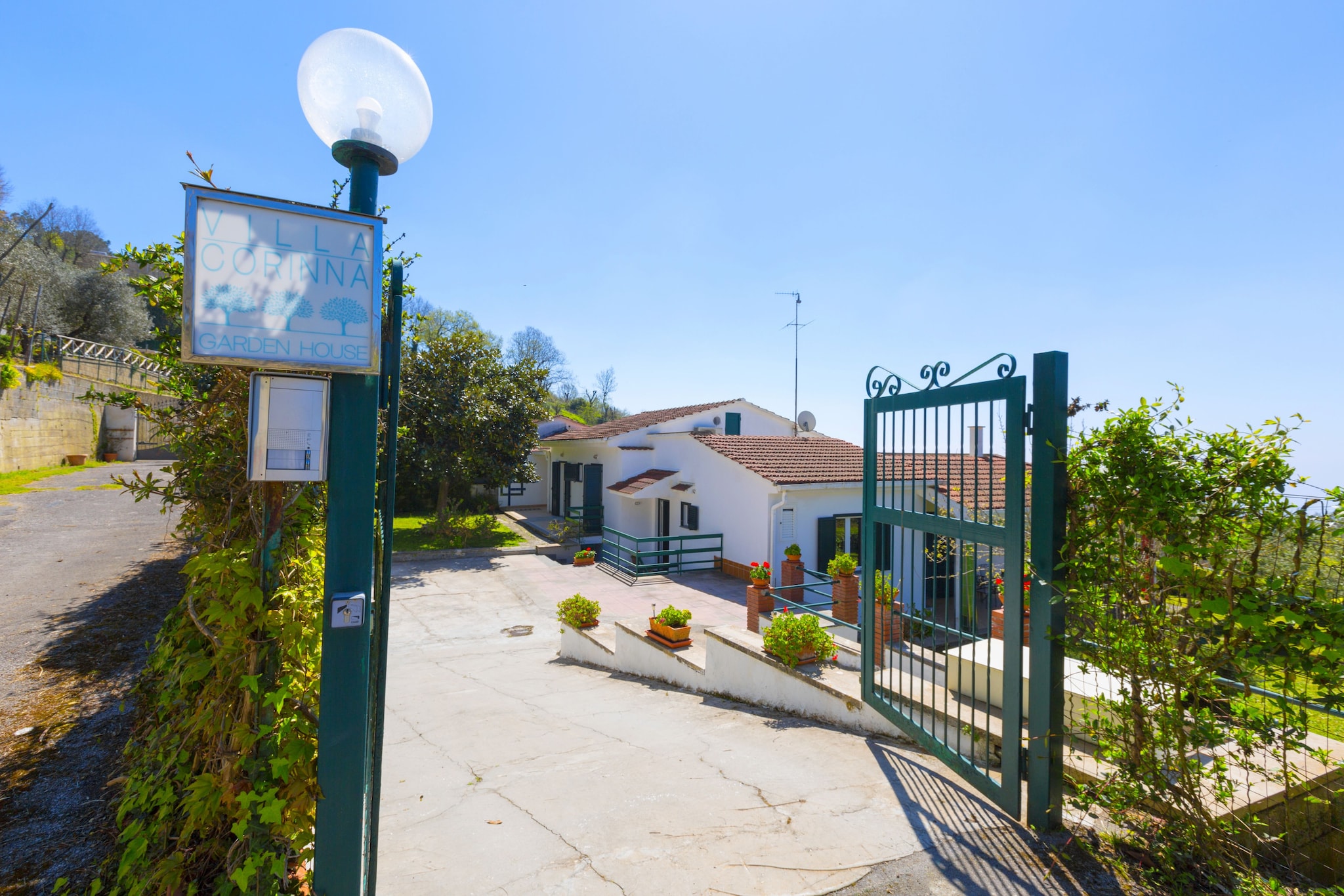 Estate4home - Villa Corinna-Outdoor