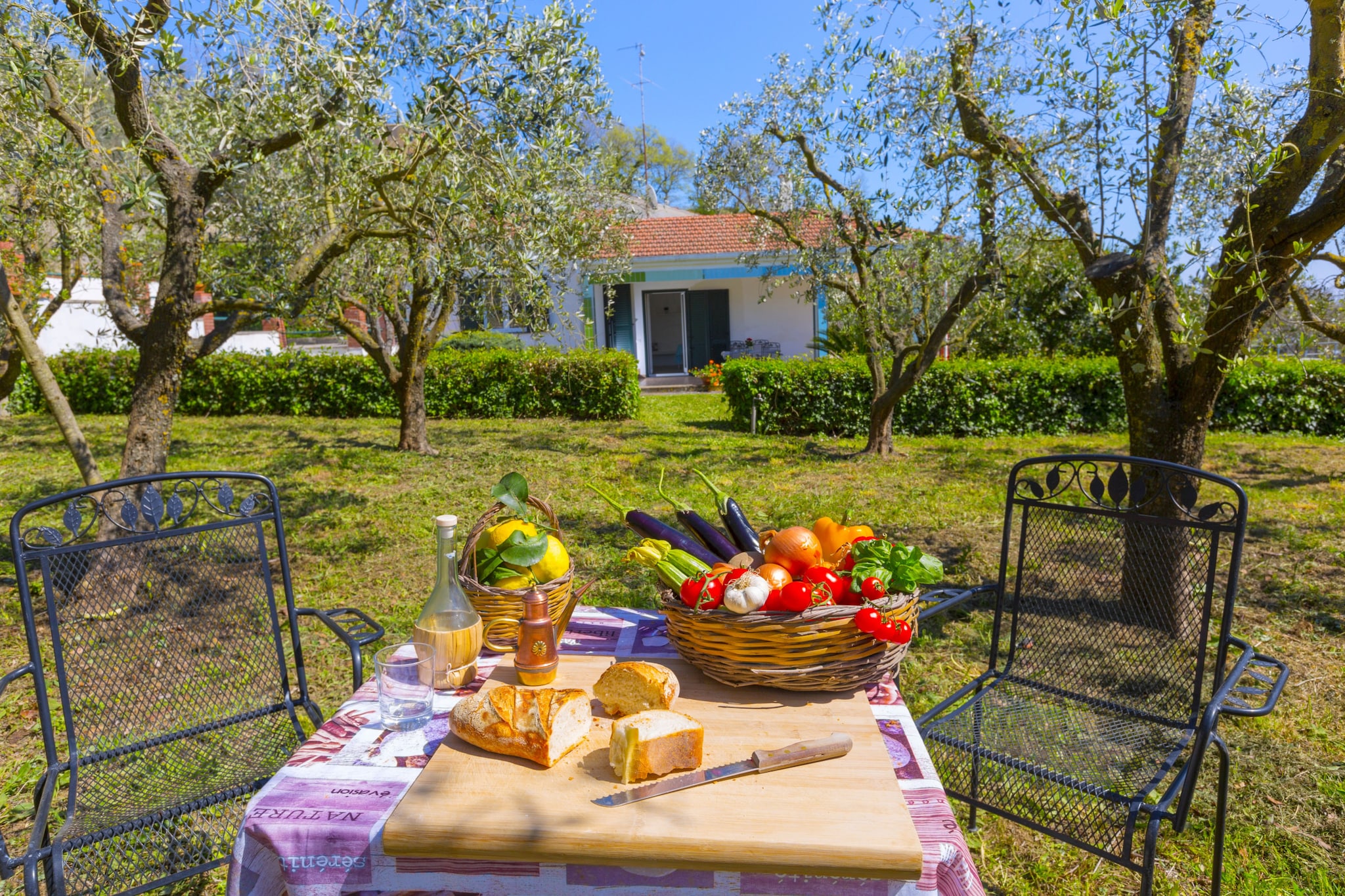 Estate4home - Villa Corinna-Gardens summer