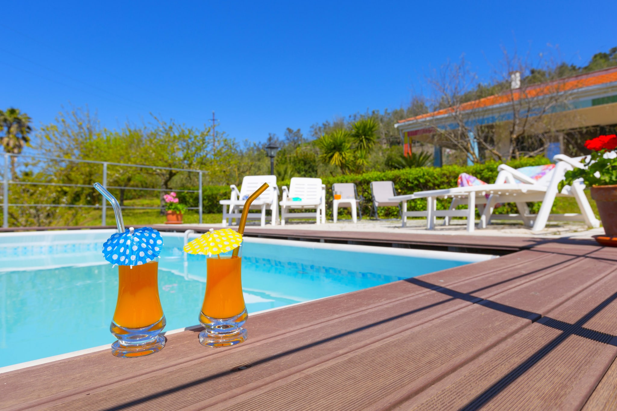 Estate4home - Villa Corinna-Pool