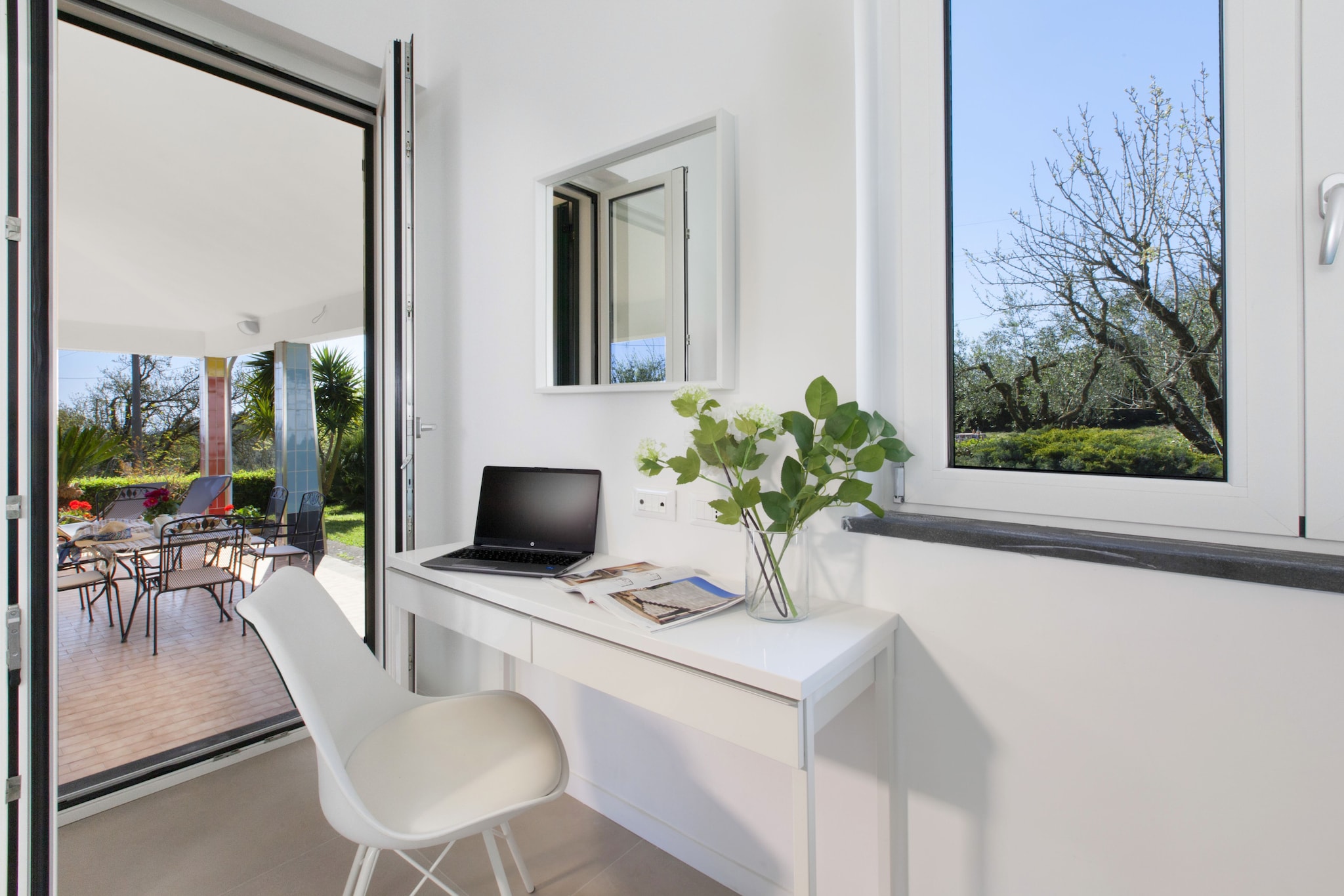 Estate4home - Villa Corinna-Terrace balcony