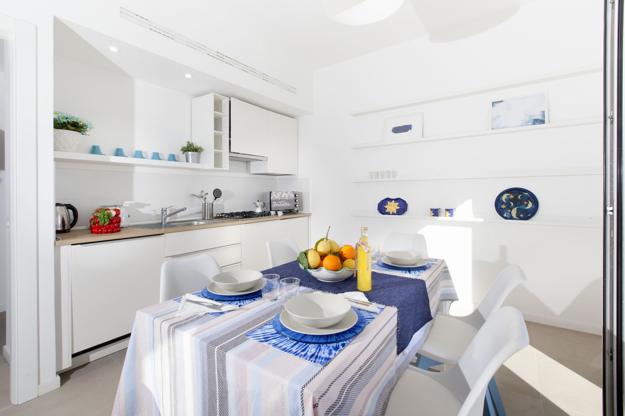 Estate4home - Villa Corinna-Kitchen