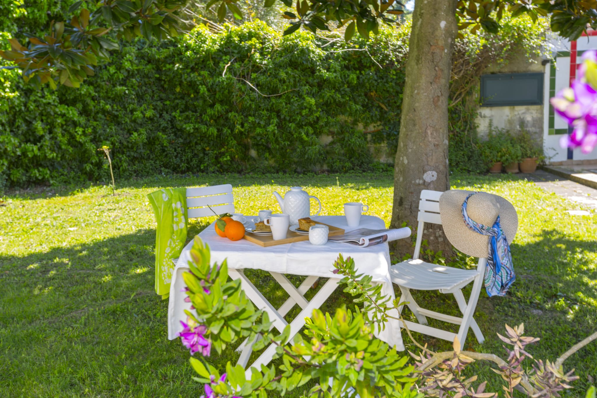 Estate4home - Villa Corinna-Gardens summer