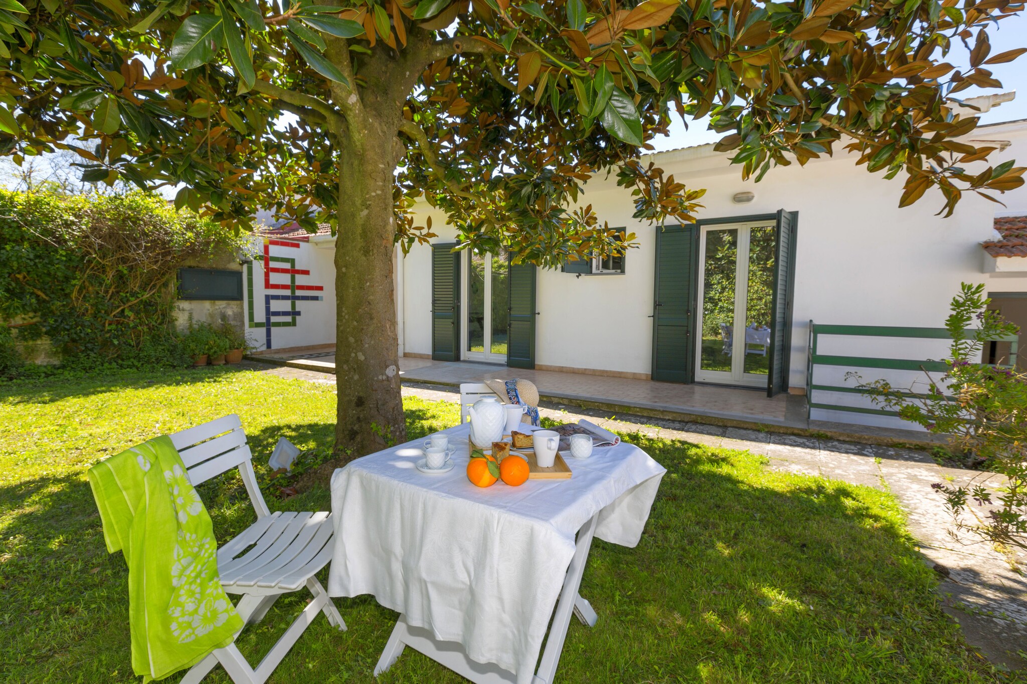 Estate4home - Villa Corinna-Gardens summer