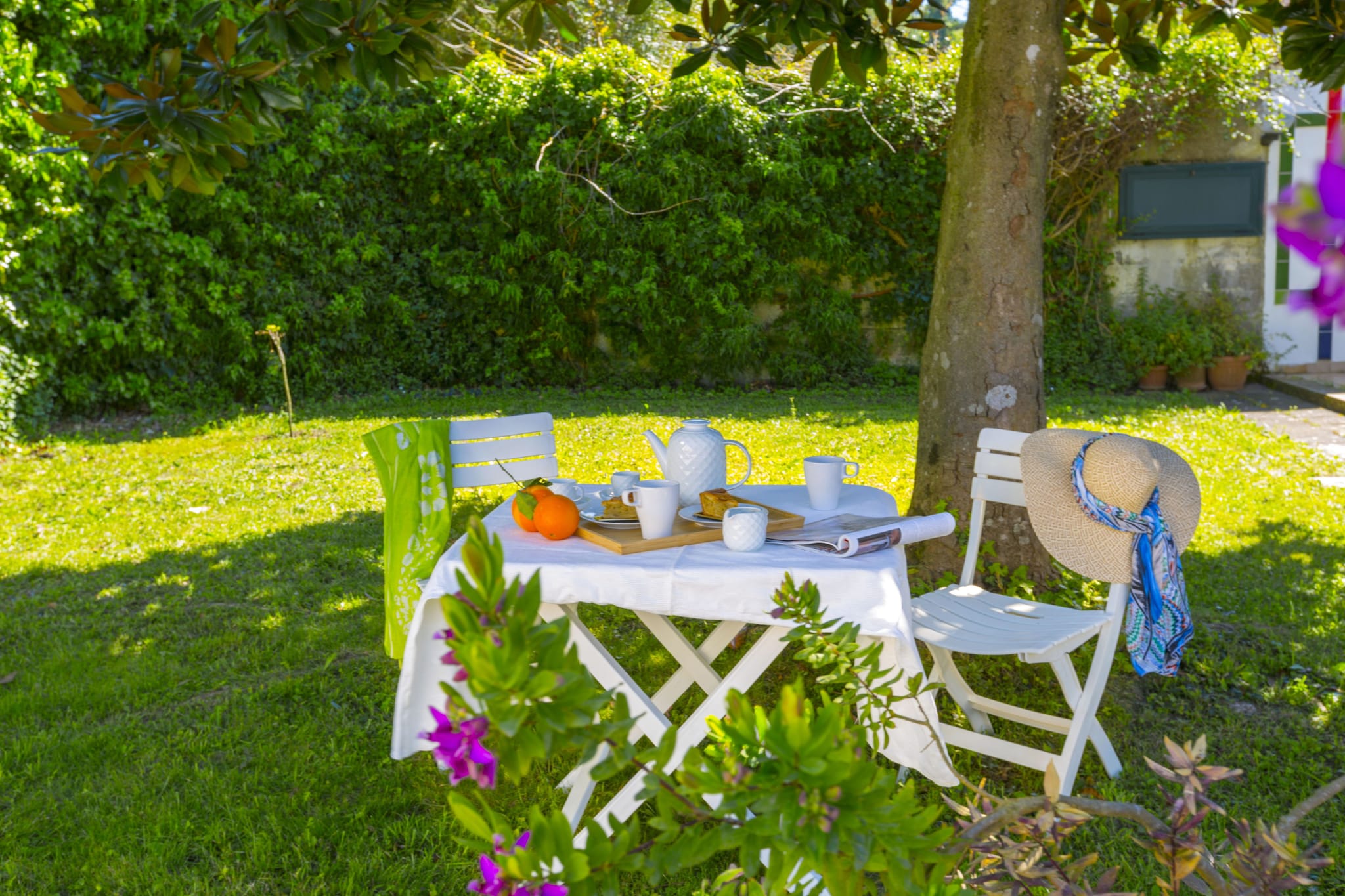 Estate4home - Villa Corinna-Gardens summer