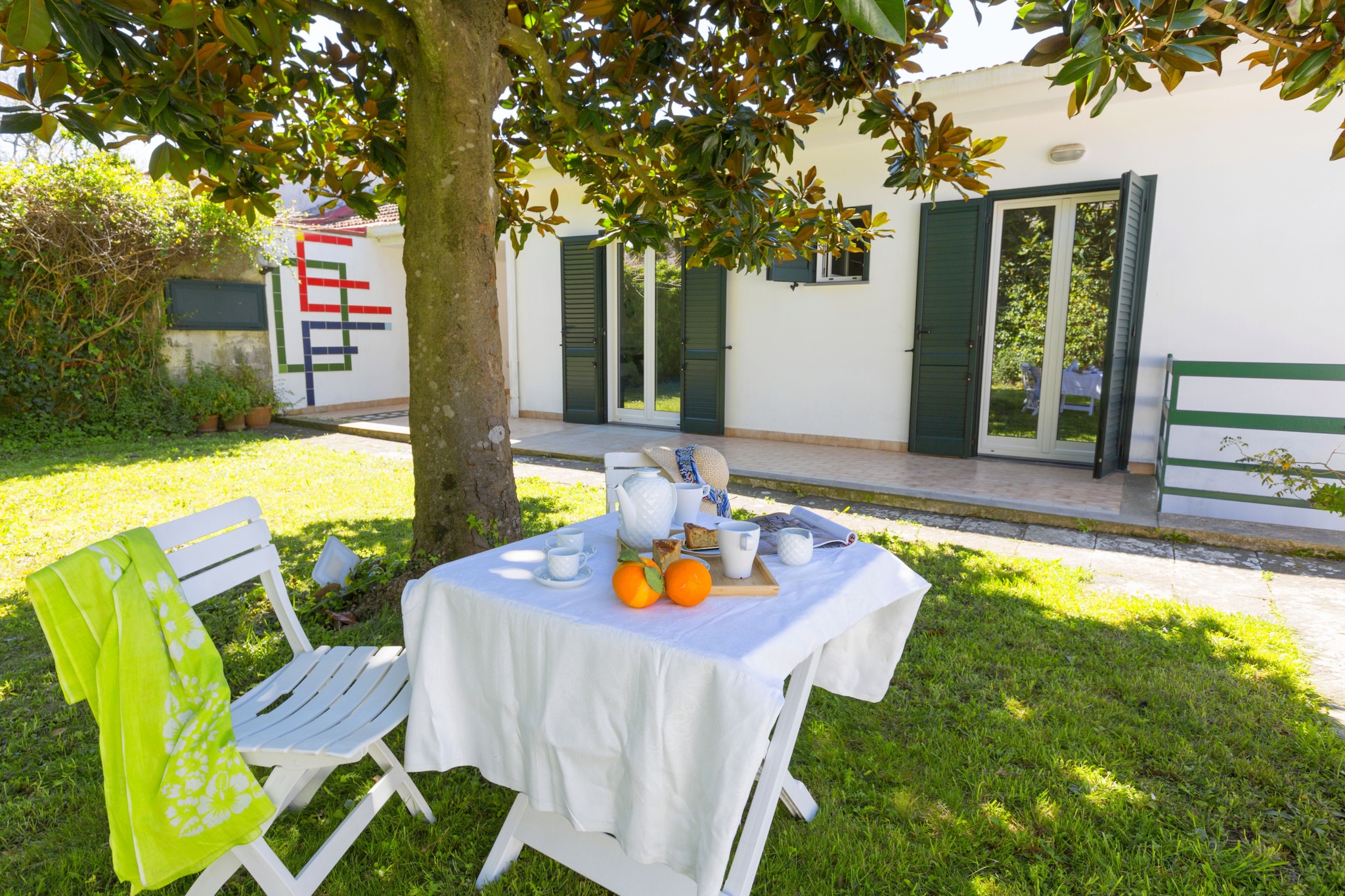 Estate4home - Villa Corinna-Gardens summer