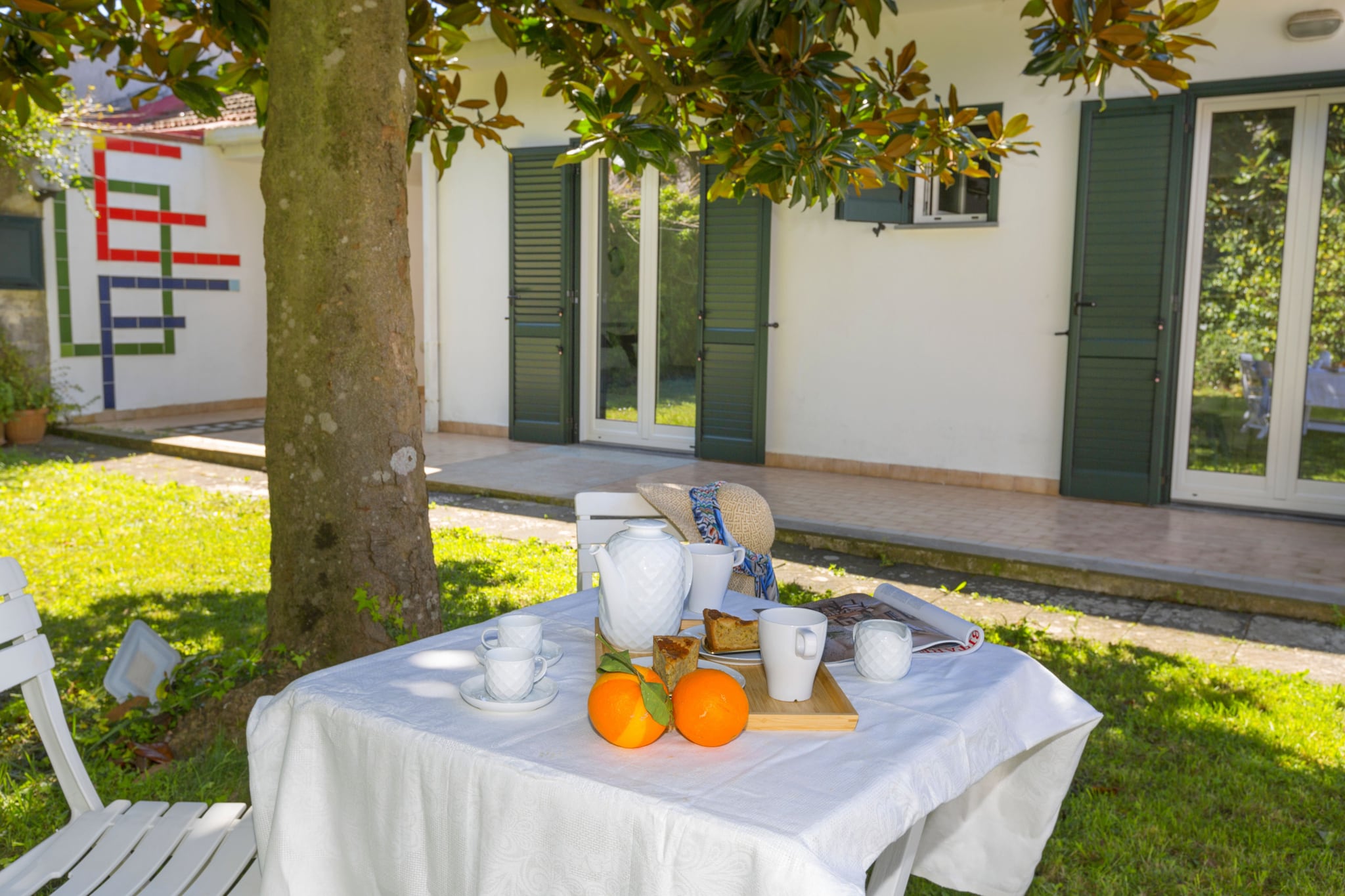 Estate4home - Villa Corinna-Gardens summer