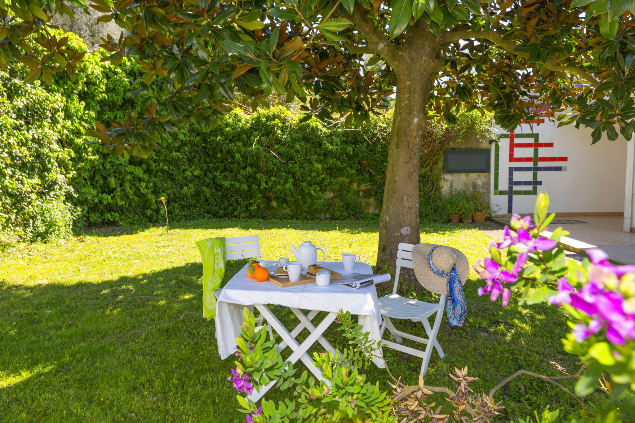 Estate4home - Villa Corinna-Gardens summer