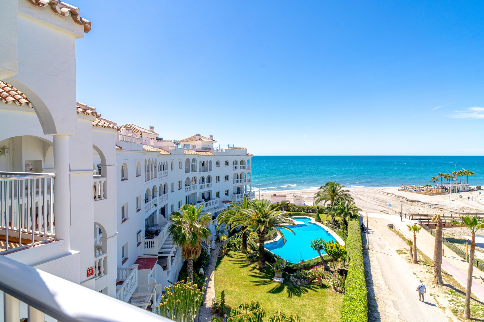 Stella Maris Beachfront 3A by Casasol-Aussicht Sommer