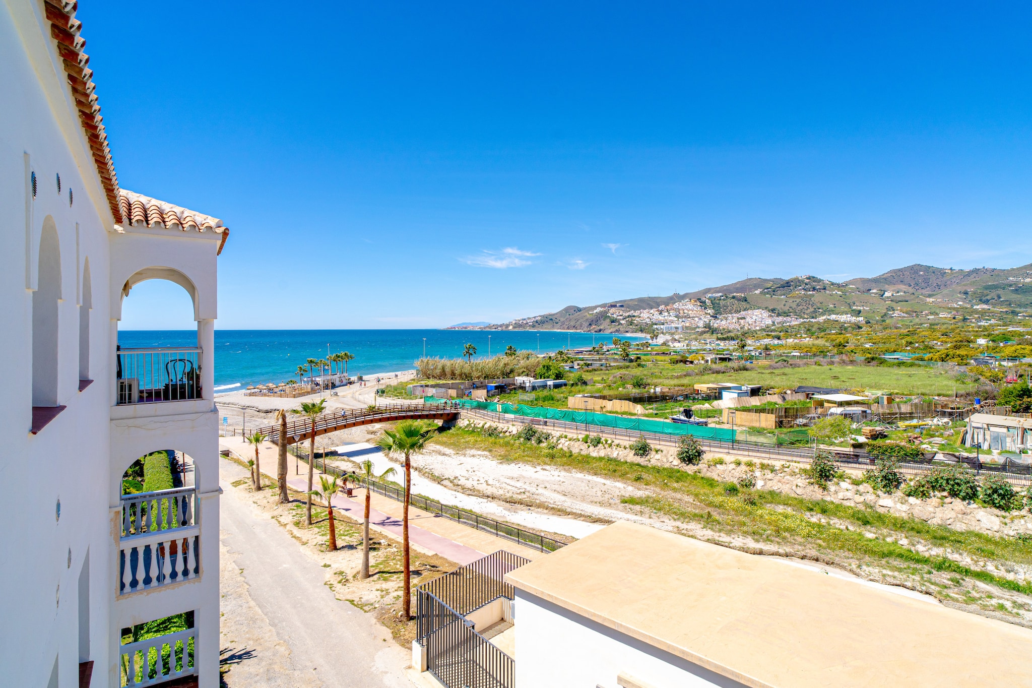 Stella Maris Beachfront 3A by Casasol-Aussicht Sommer